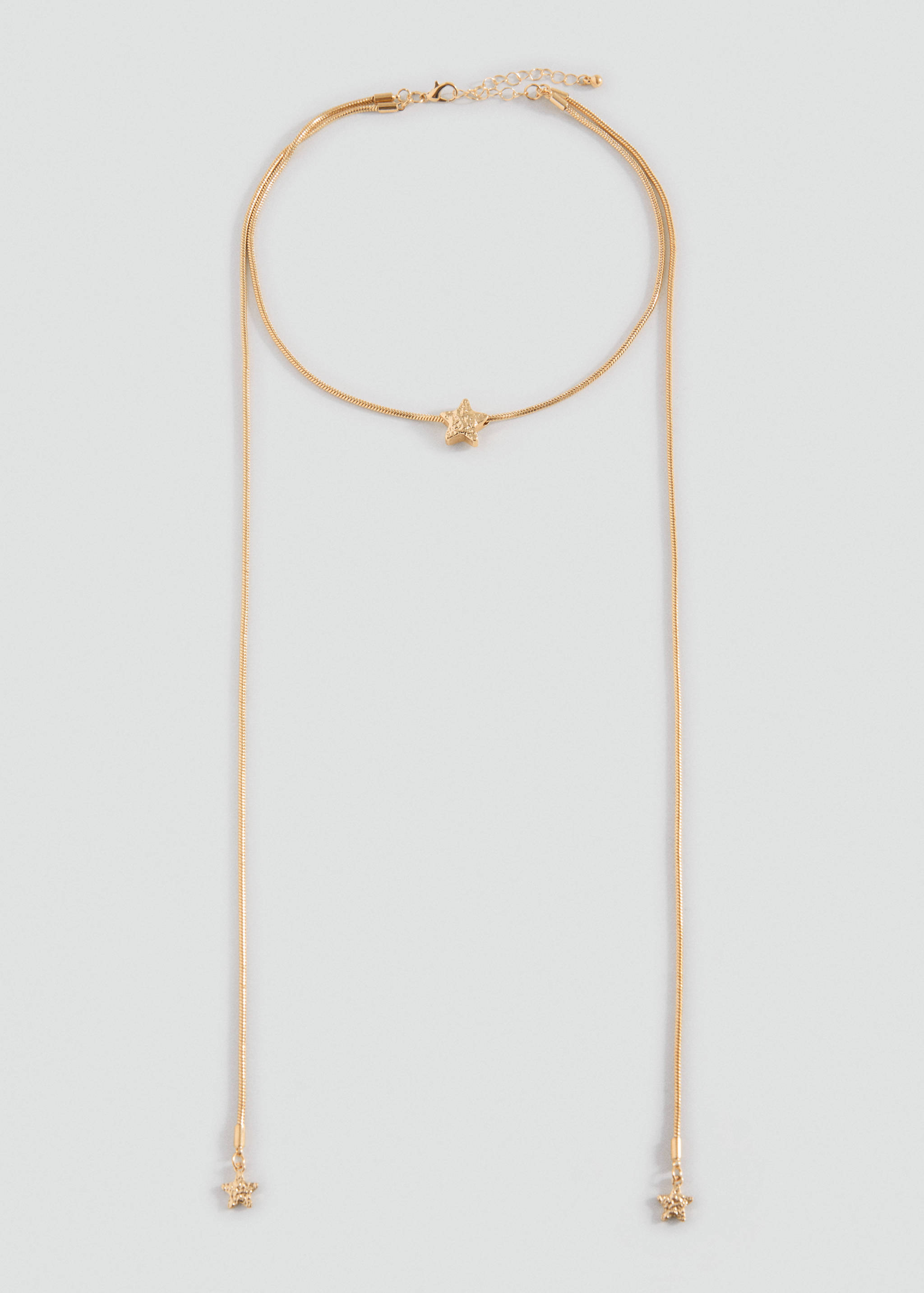 Collier étoiles - Article sans modèle