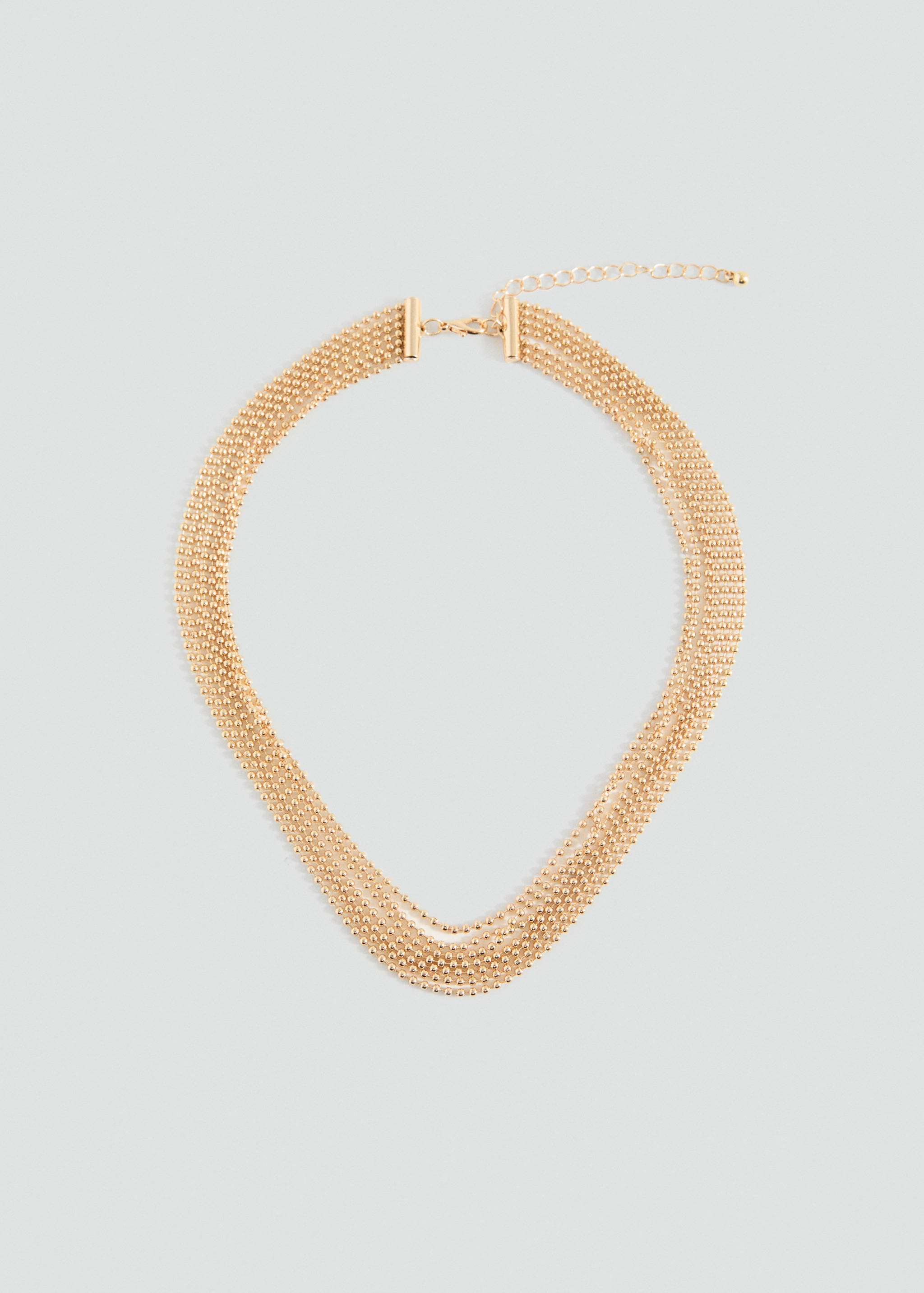 Multi-chain collar - Article without model