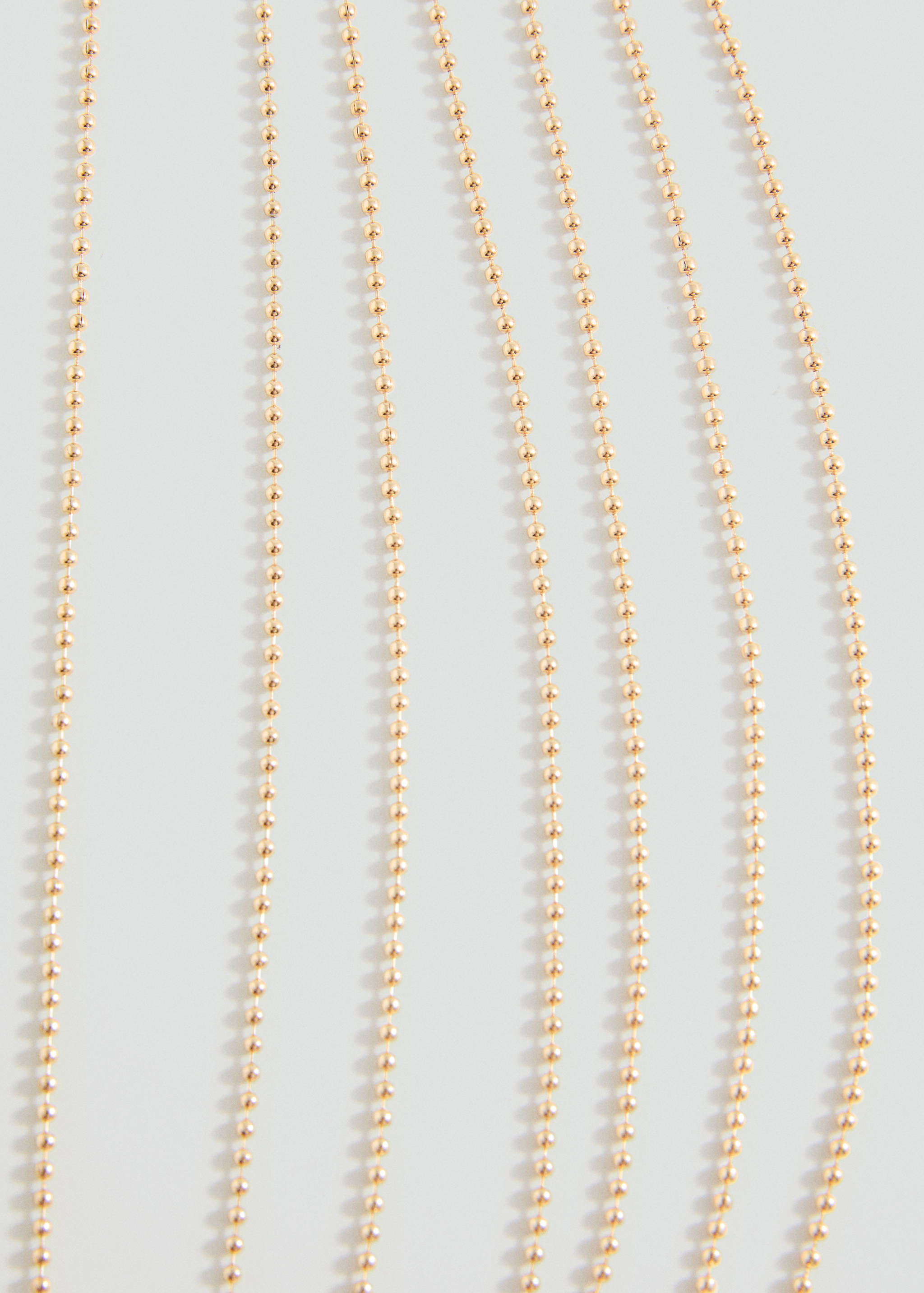 Multi-chain collar - Medium plane