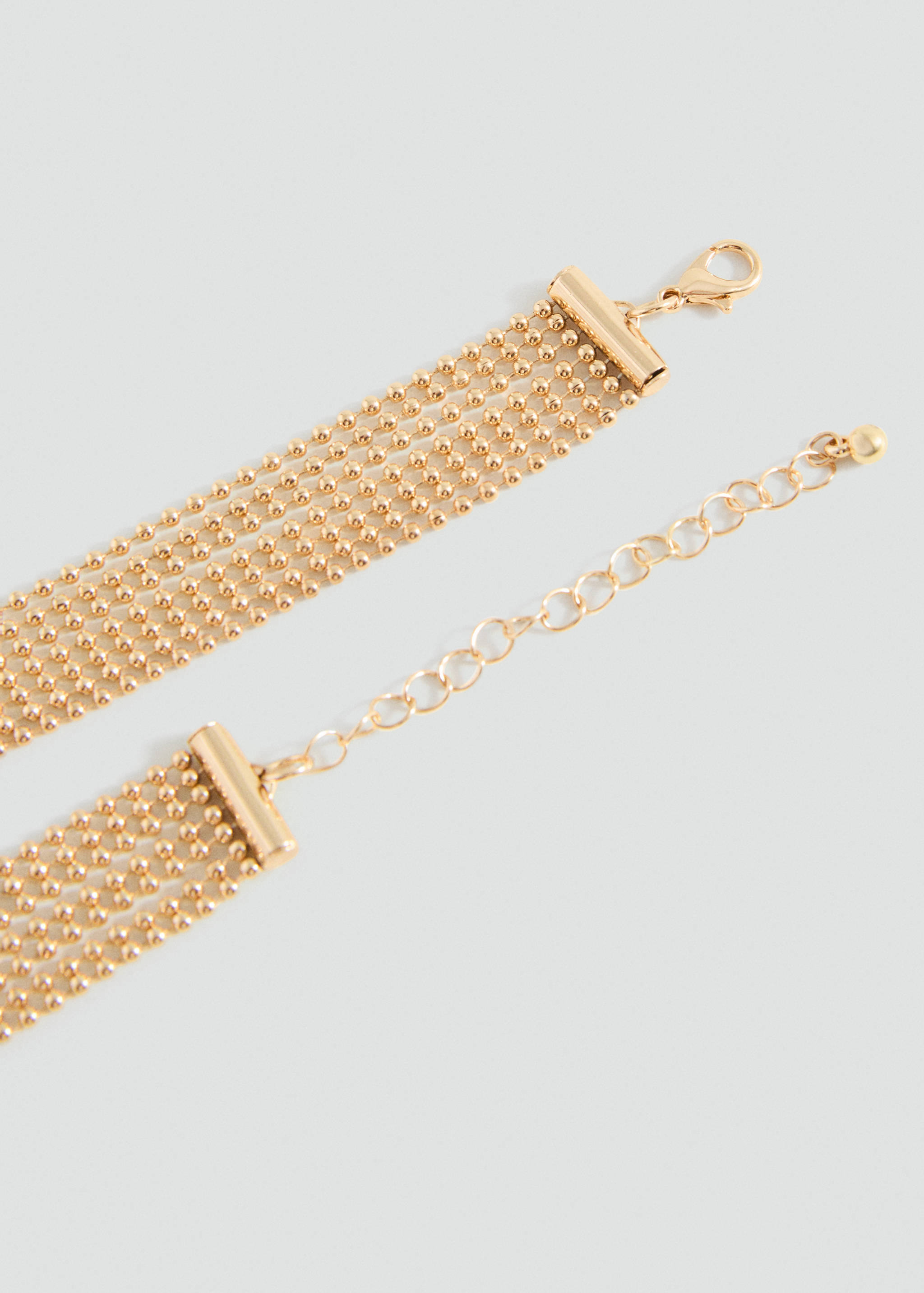 Multi-chain collar - Details of the article 1