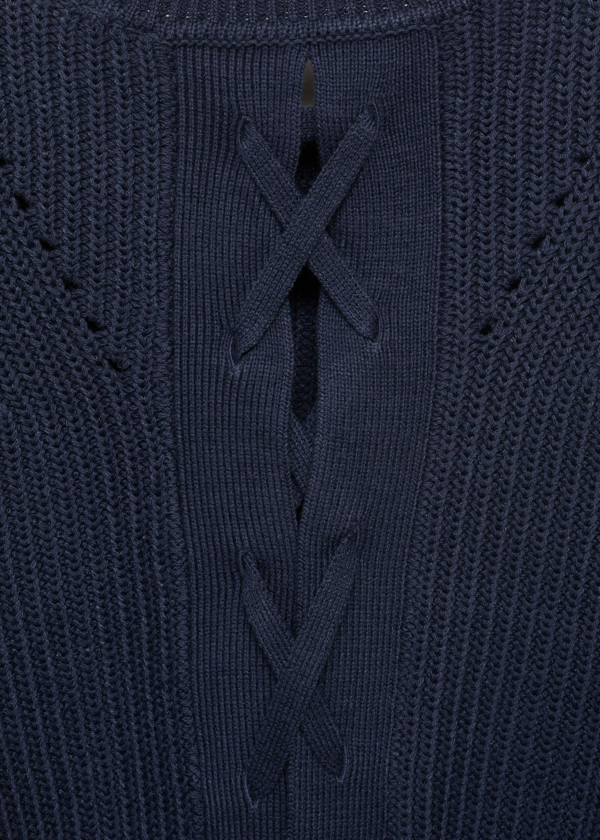 Jersey punto oversize - Detalle del artículo 0