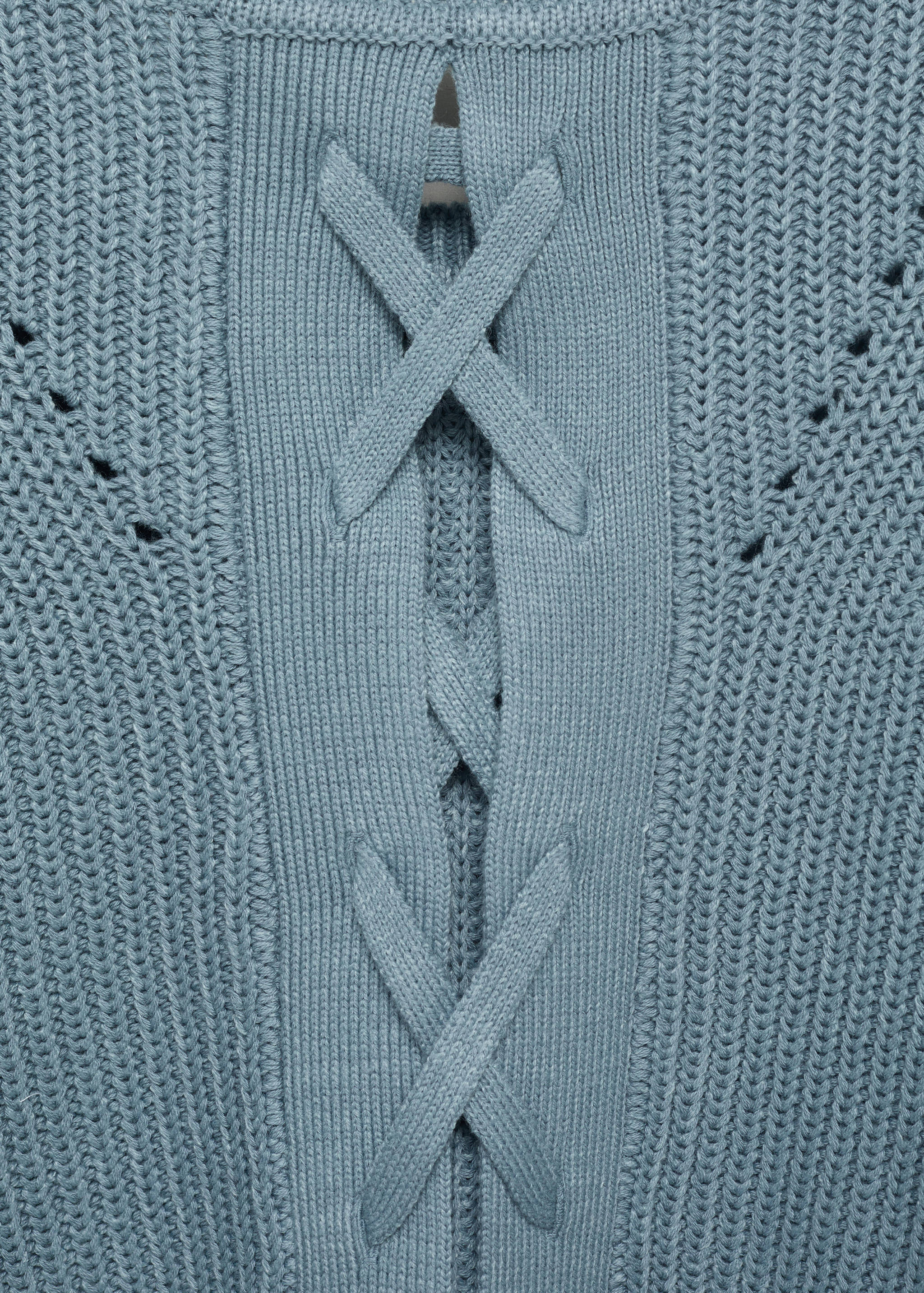 Oversize knit sweater - Details of the article 8