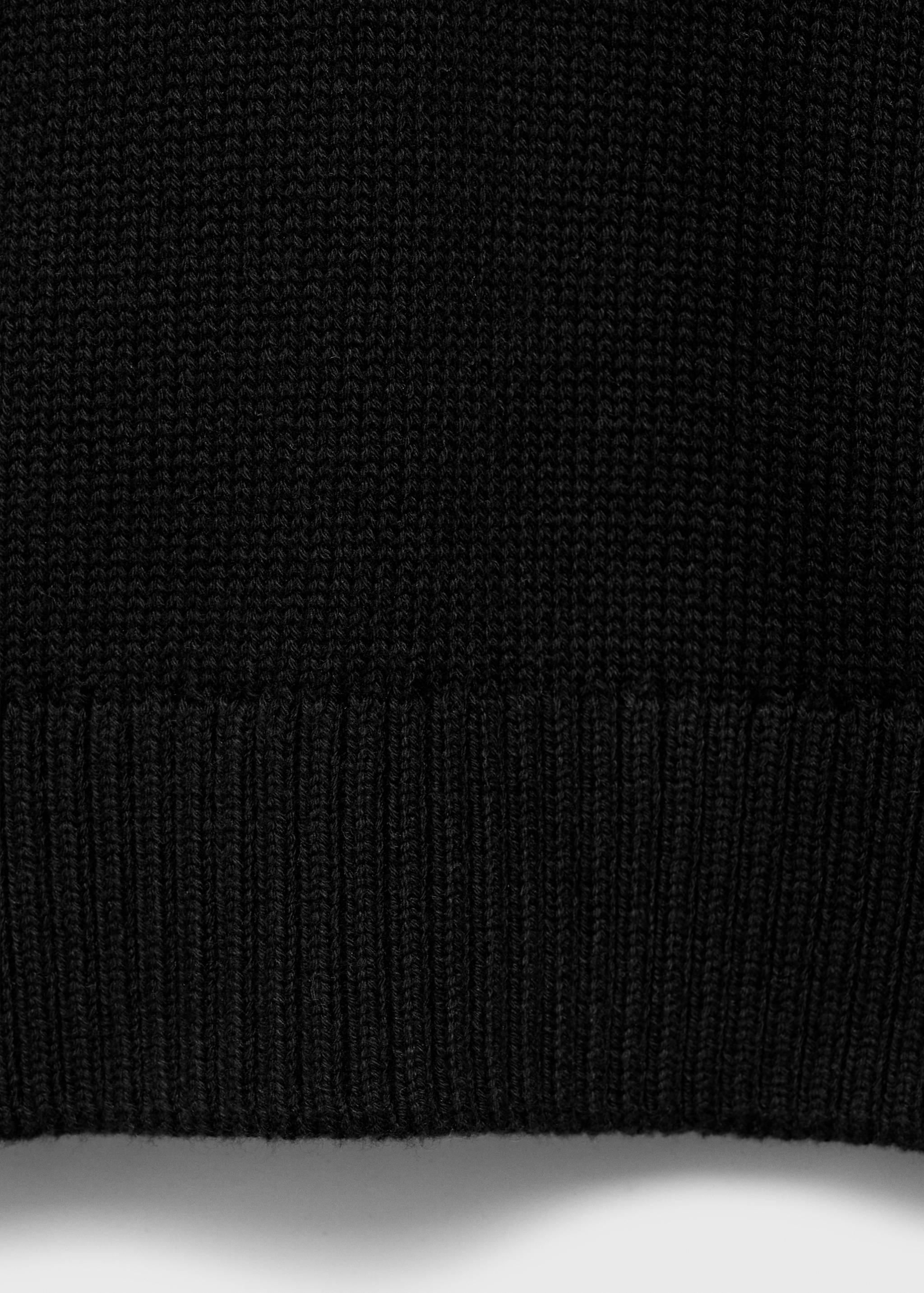 Pull-over maille col en V - Détail de l'article 0