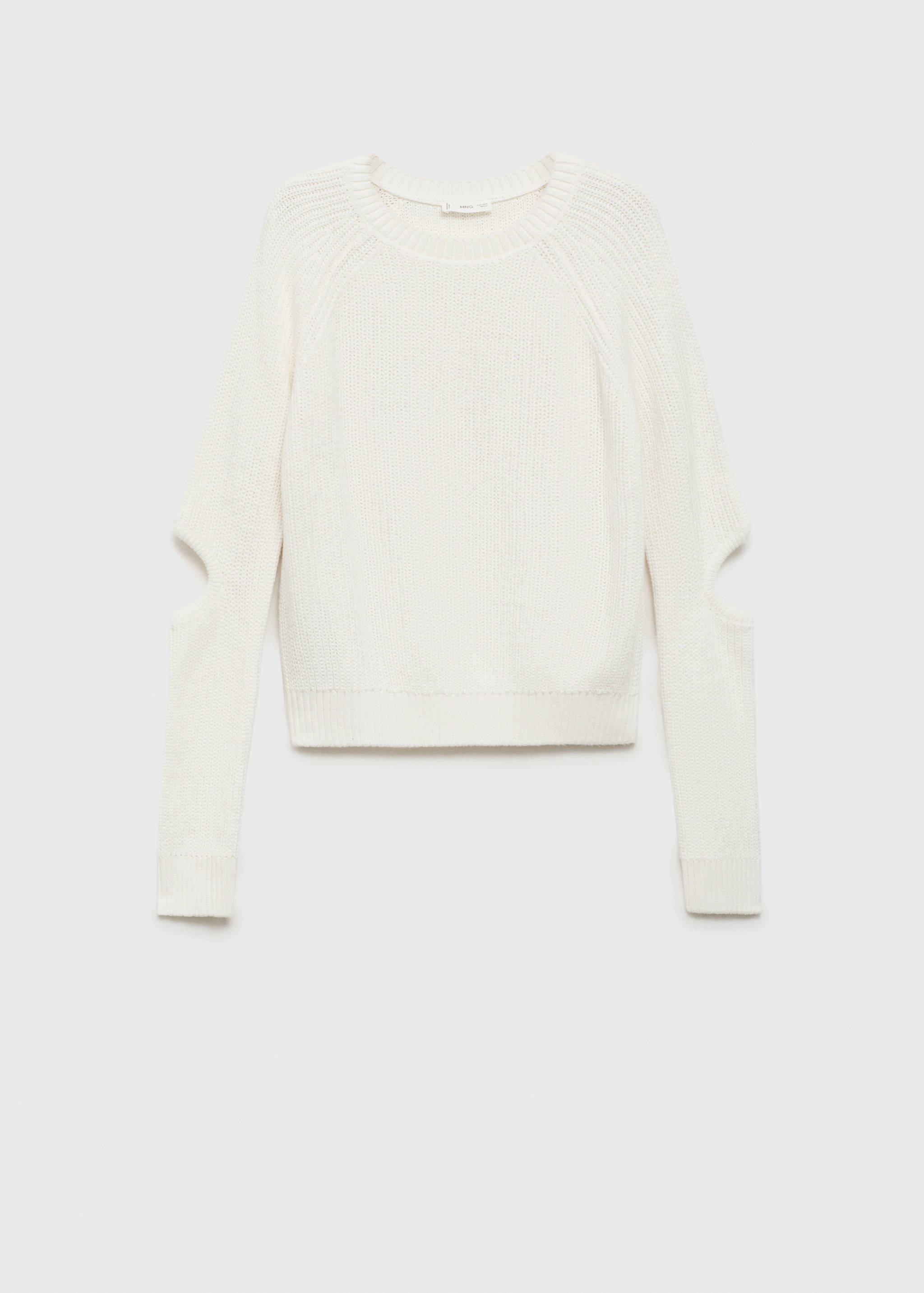 Pull-over maille ouvertures - Article sans modèle