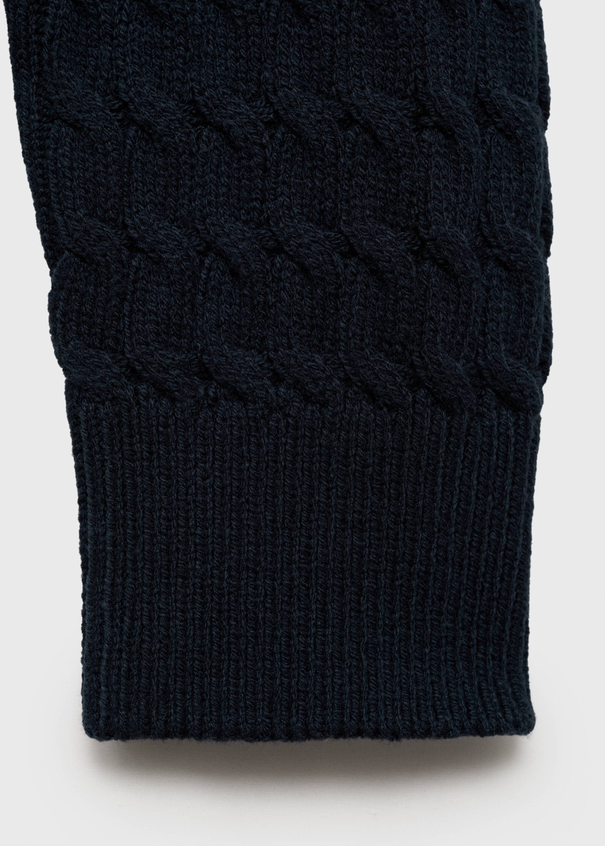 Pull-over maille tressée - Détail de l'article 8