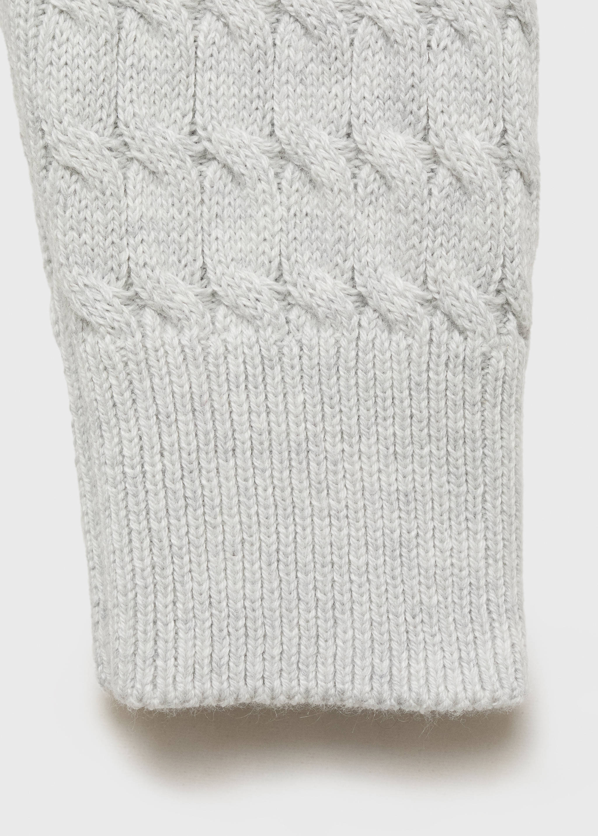 Pull-over maille tressée - Détail de l'article 8