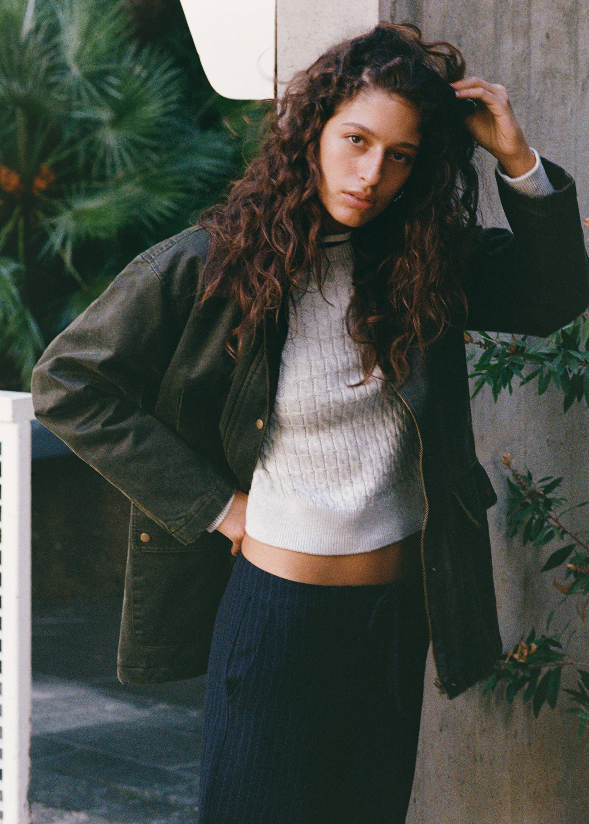 Pull-over maille tressée - Détail de l'article 5