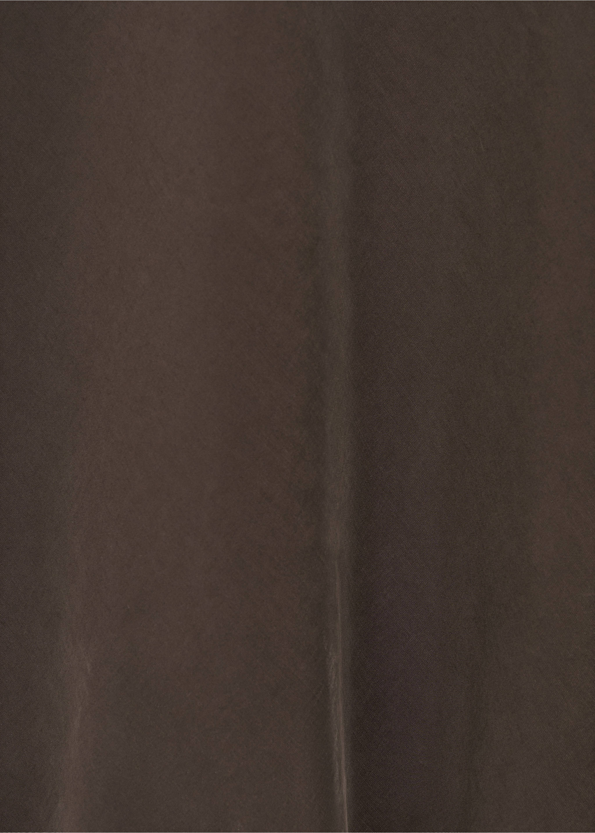 Long modal dress - Details of the article 8, Brown. Ref: 17004090-00.
