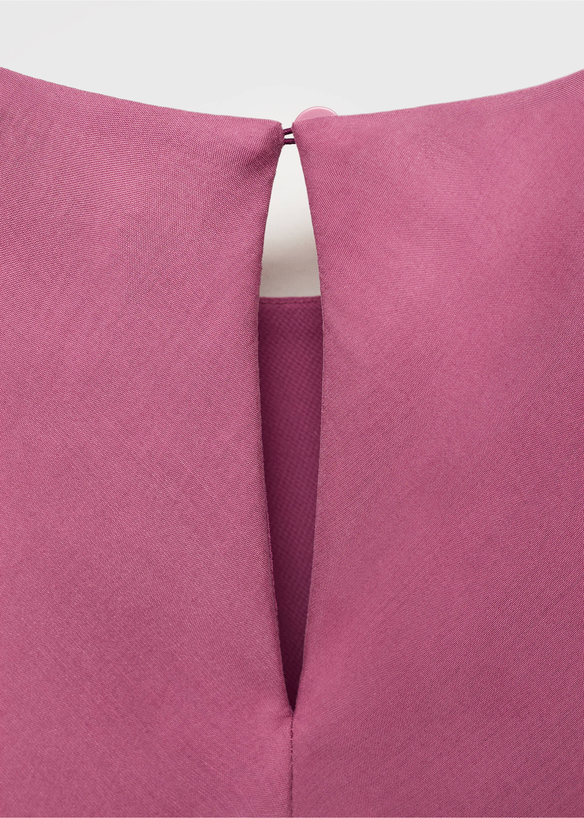 Lång modalklänning - Detaljer om artikeln 0, Rosa. Ref: 17004090-00.