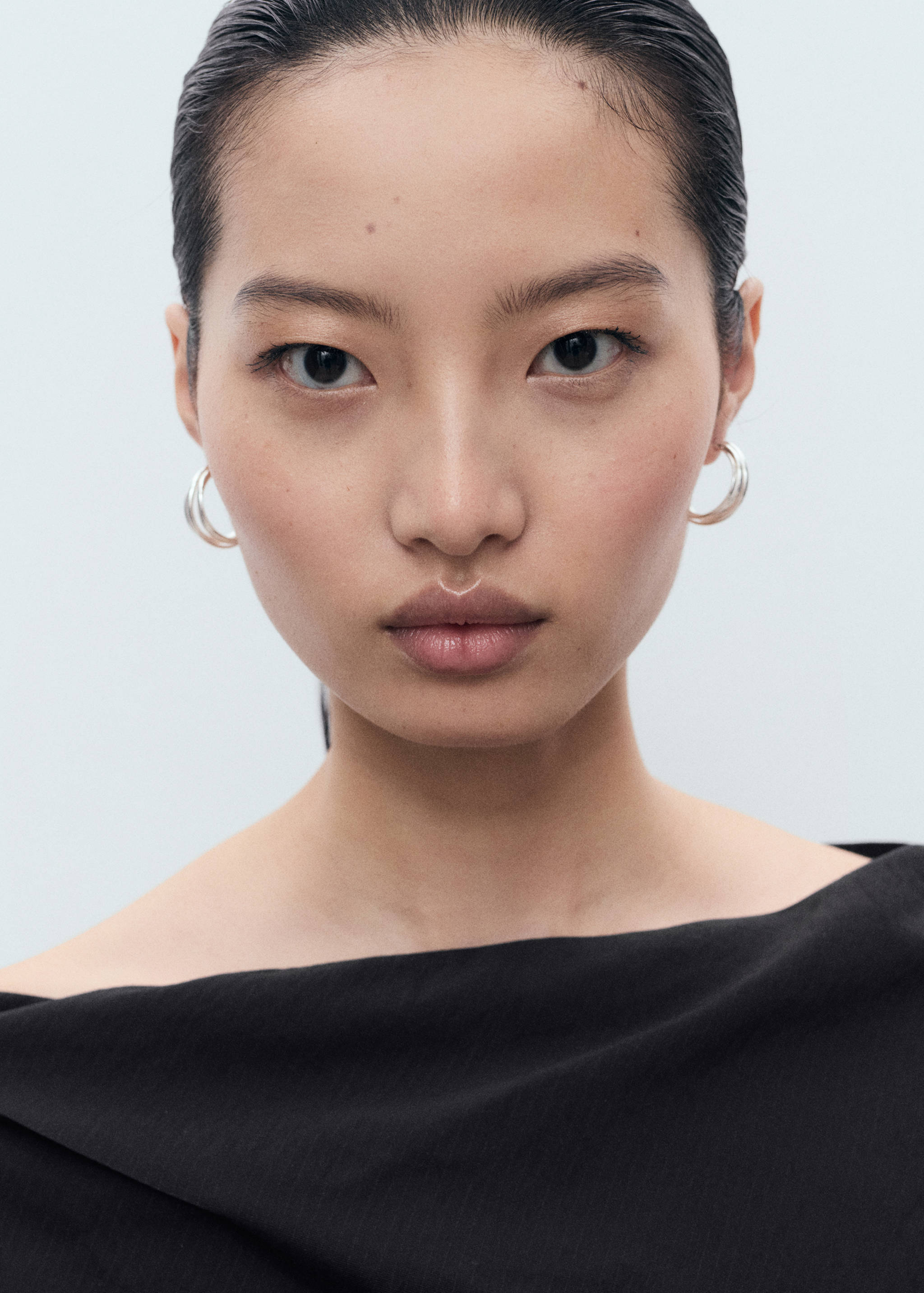 Asymmetrical knotted dress - Details of the article 4