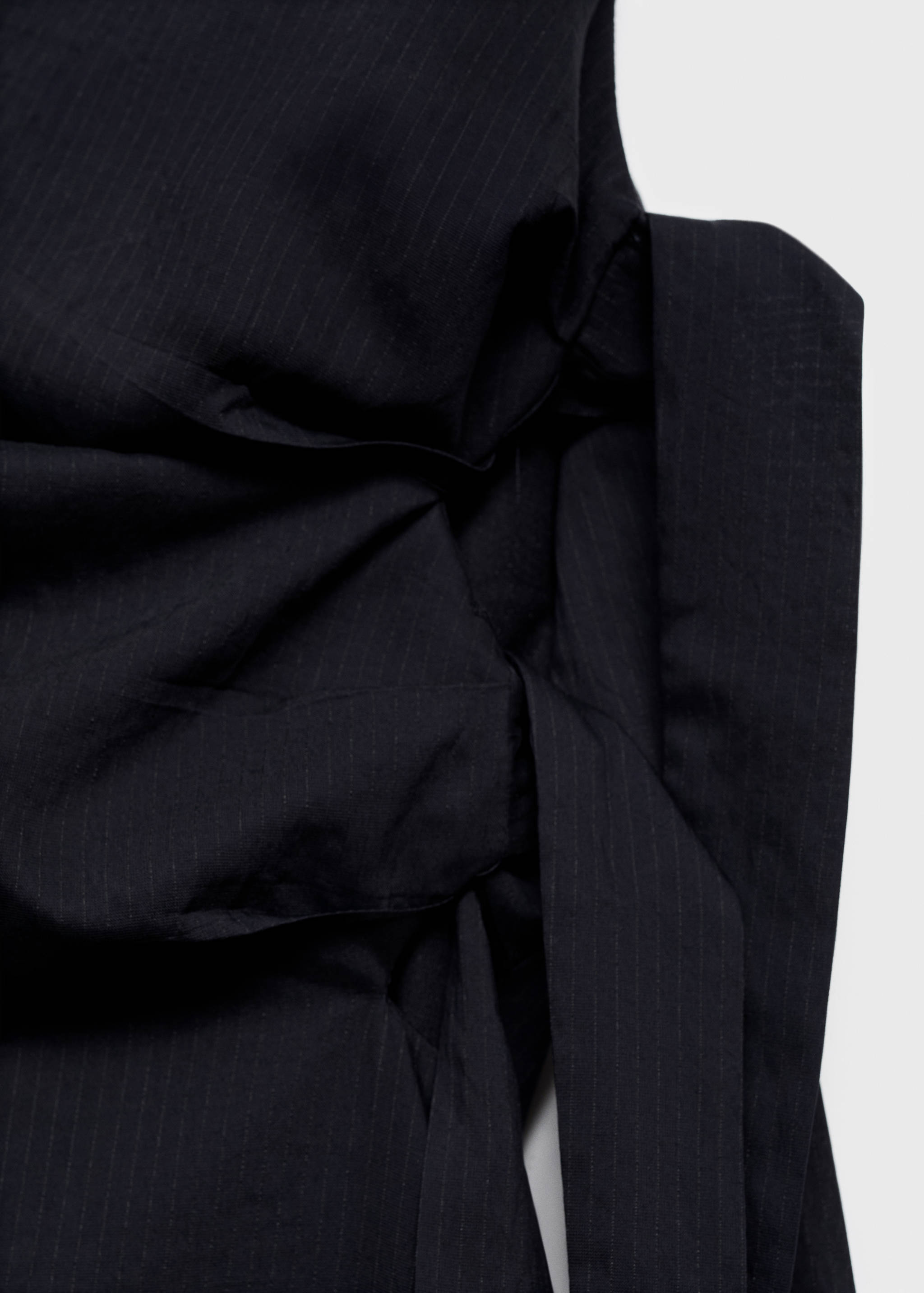Asymmetrical knotted dress - Details of the article 8