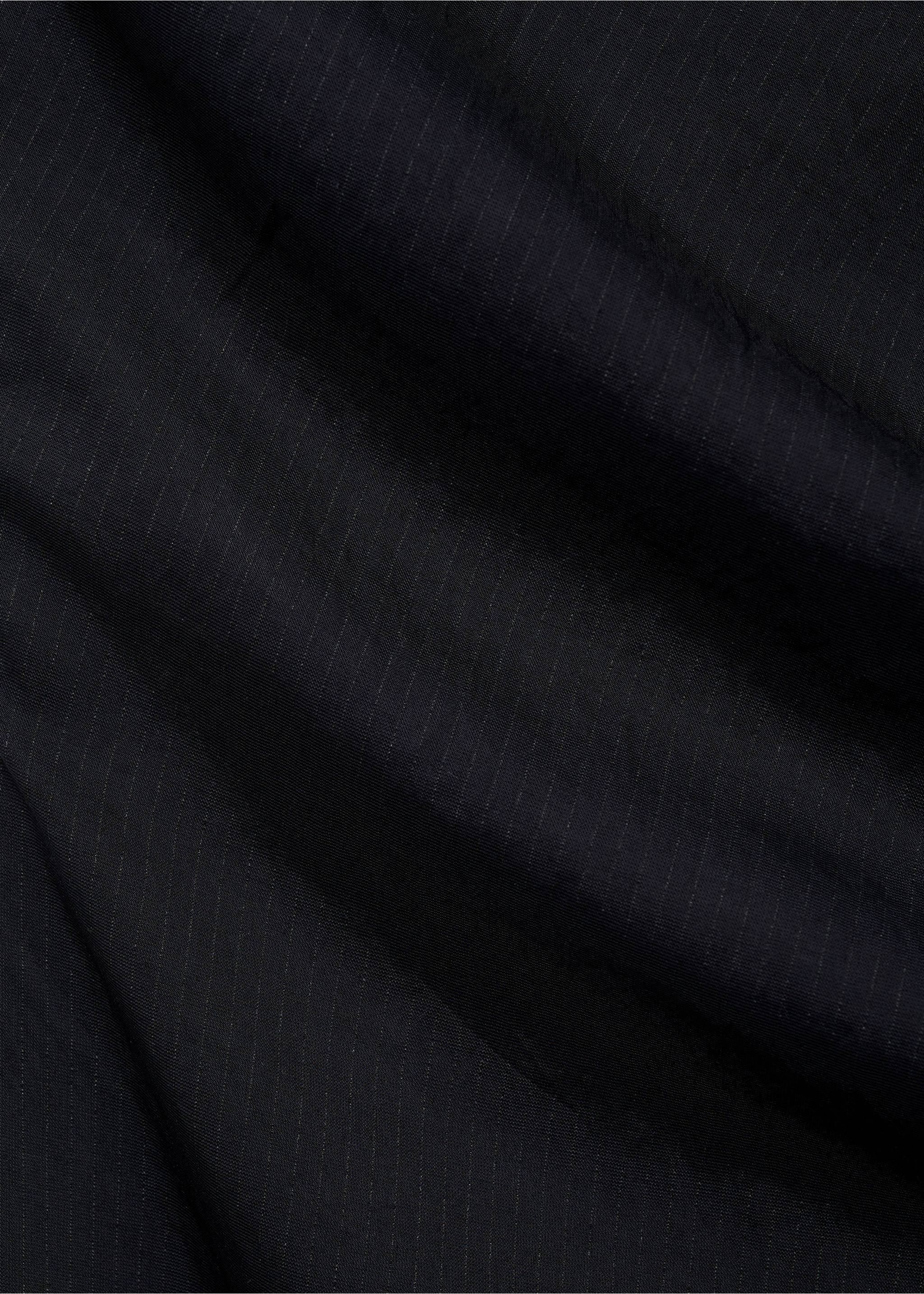 Asymmetrical knotted dress - Details of the article 0, Dark Navy. Ref: 17004095-00.