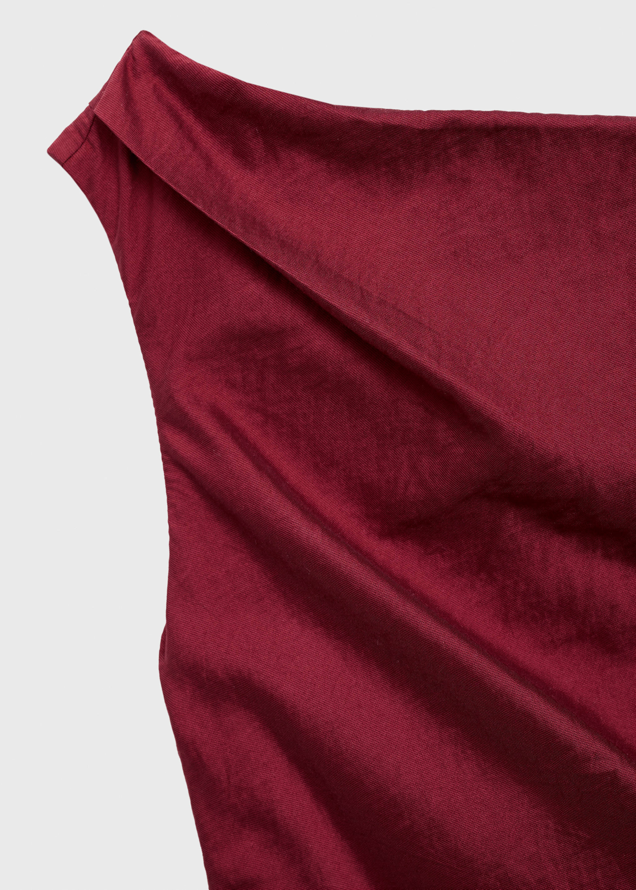 Asymmetrical knotted dress - Details of the article 0