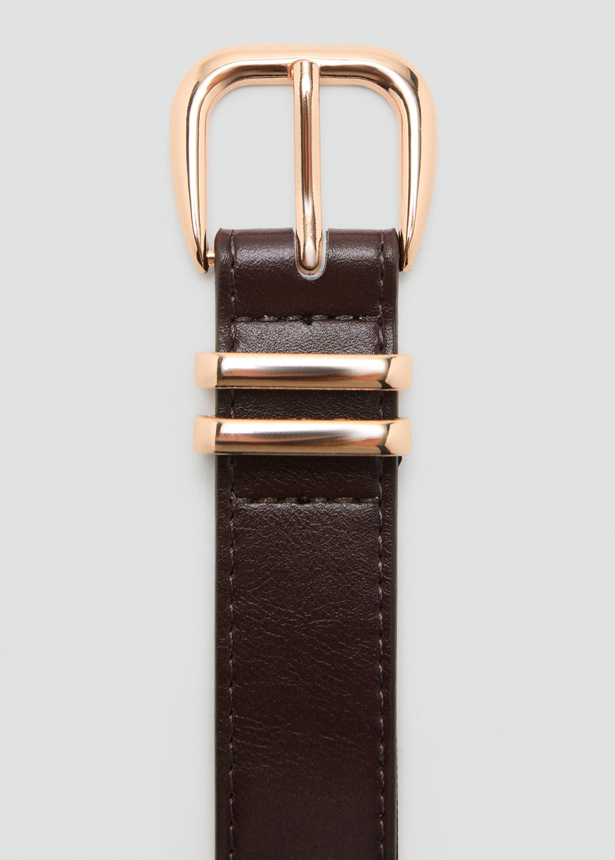 Metal buckle belt - Details of the article 1