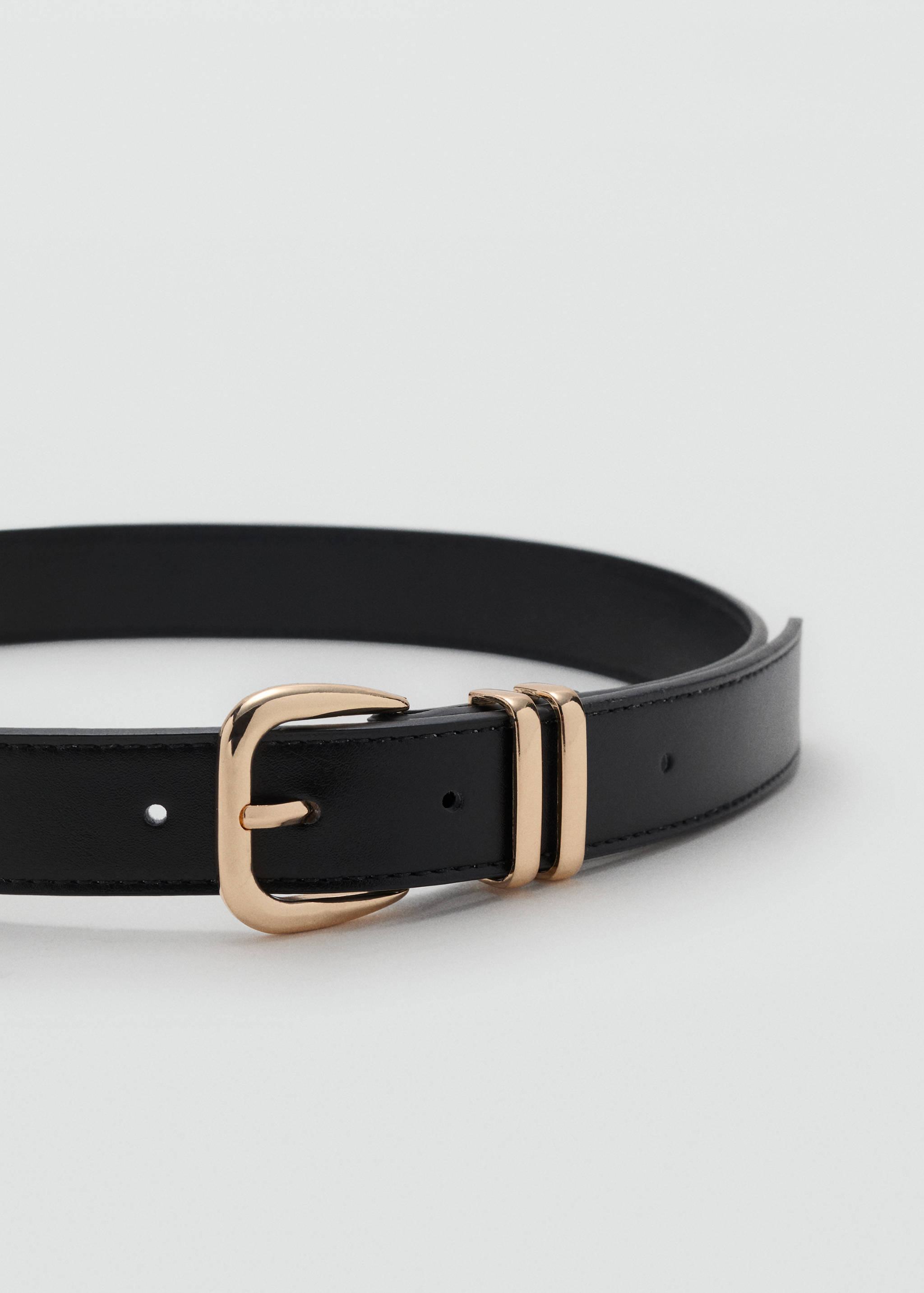 Metal buckle belt - Details of the article 1