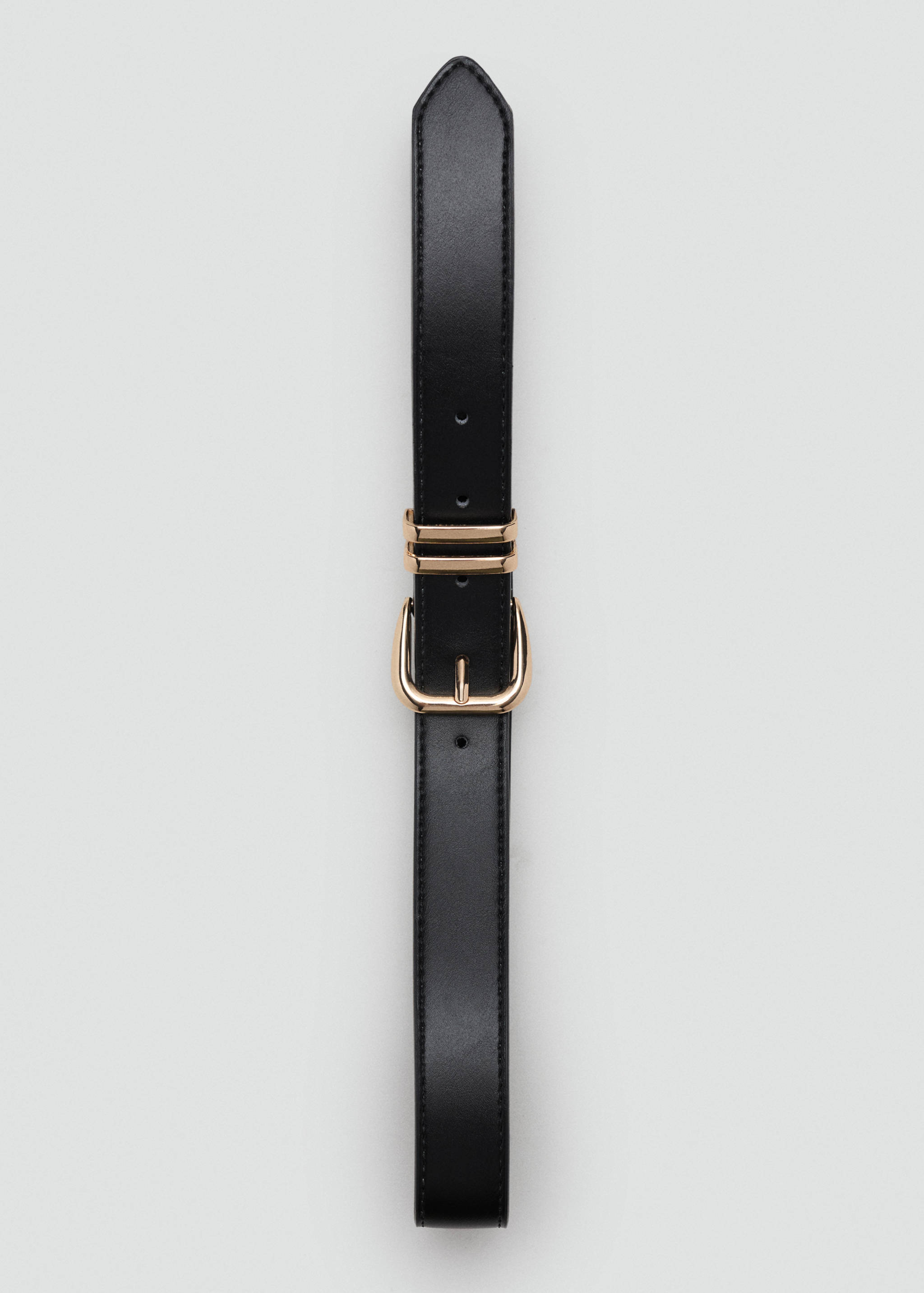 Metal buckle belt - Details of the article 2