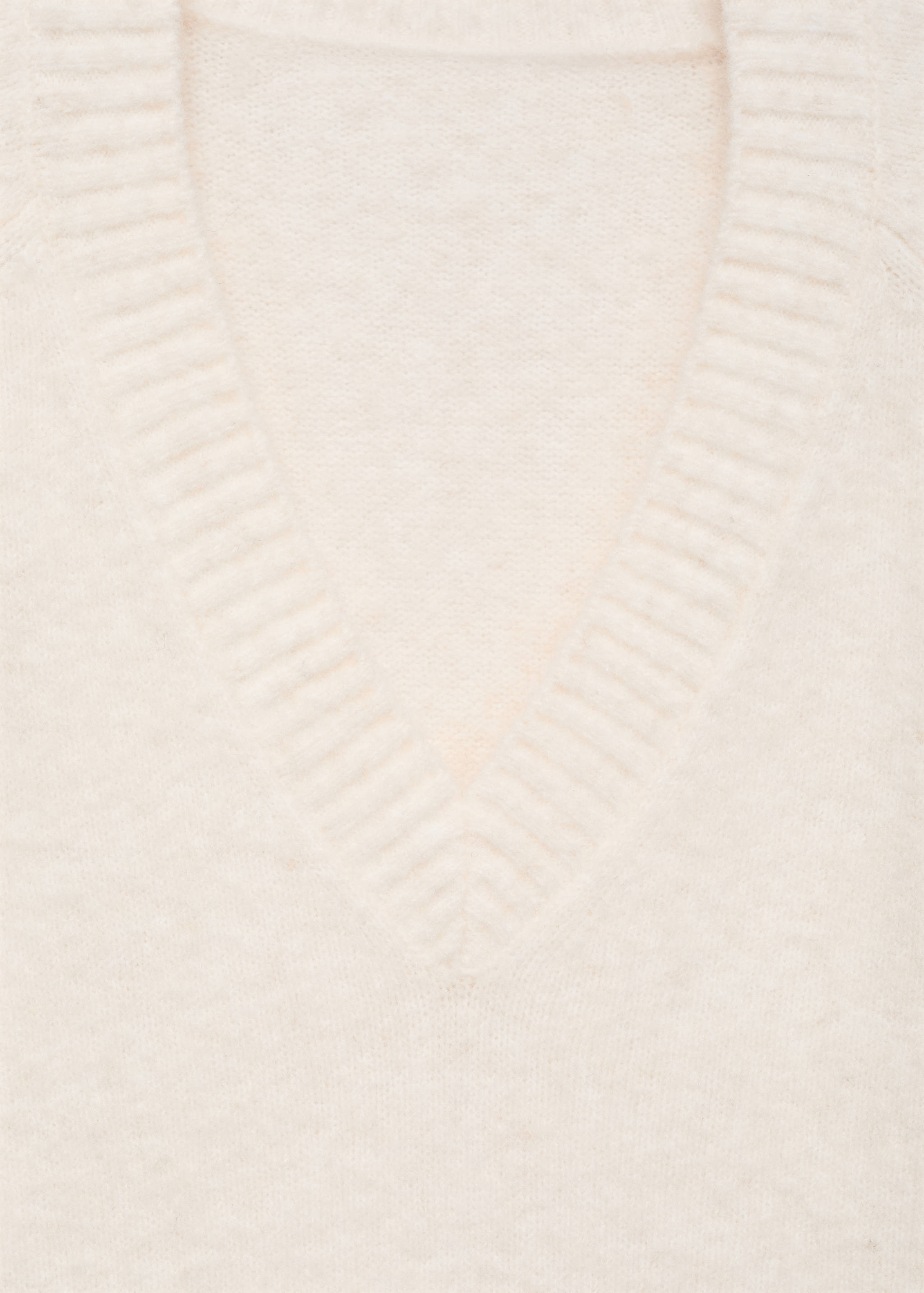 Strickpullover mit V-Ausschnitt - Detail des Artikels 8
