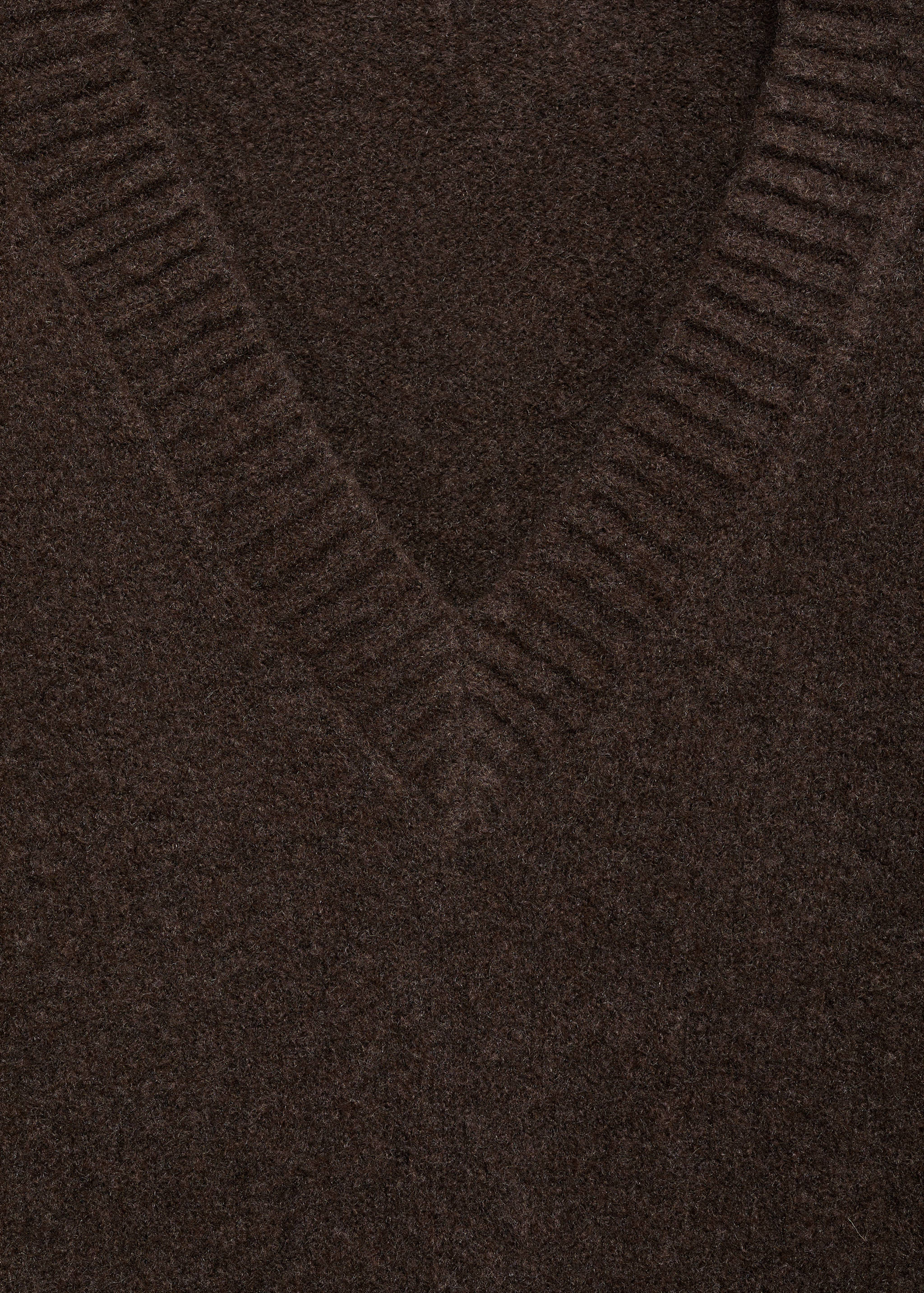 Strickpullover mit V-Ausschnitt - Detail des Artikels 8