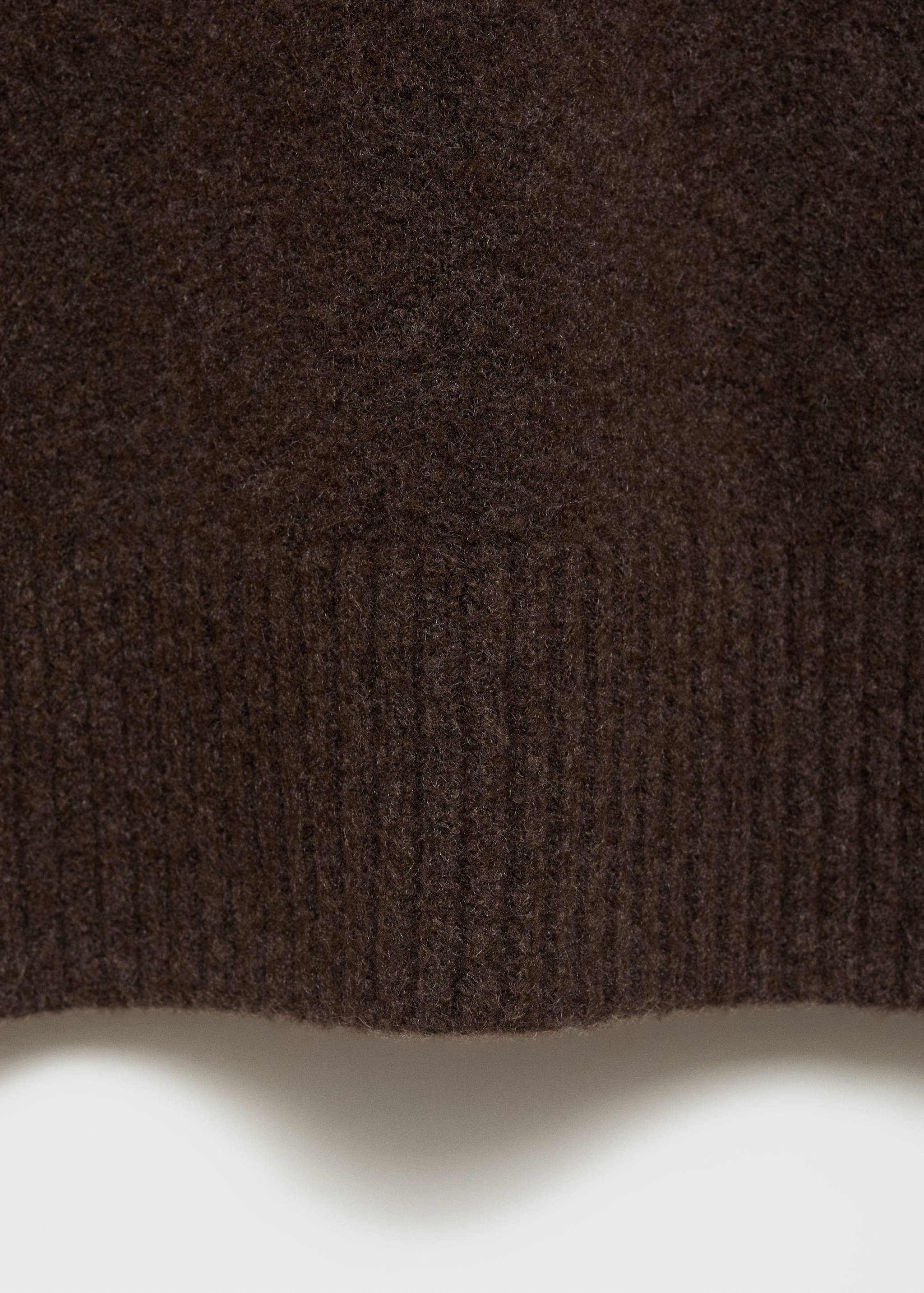 Strickpullover mit V-Ausschnitt - Detail des Artikels 0