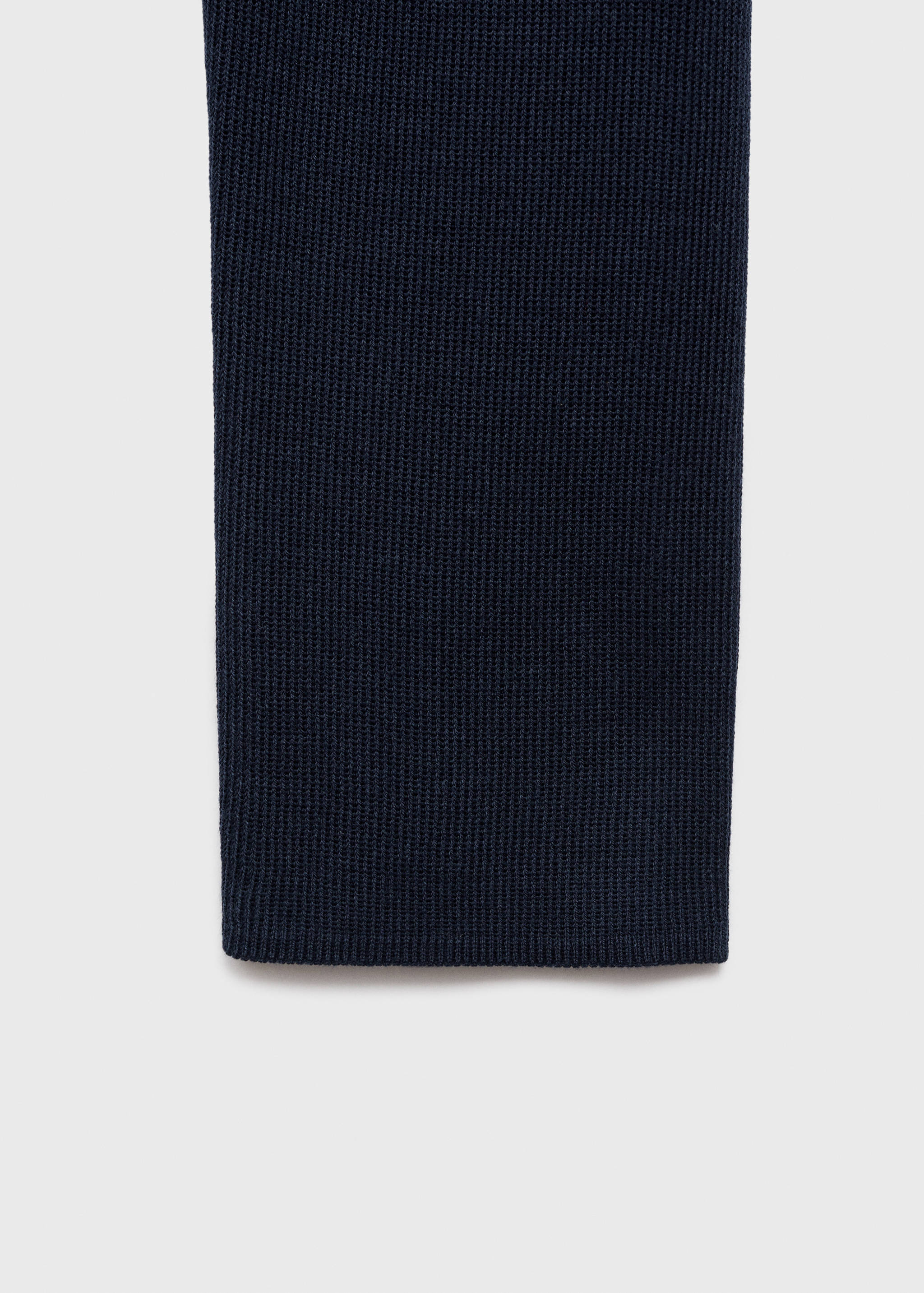 Long-sleeved fine-knit sweater - Details of the article 0