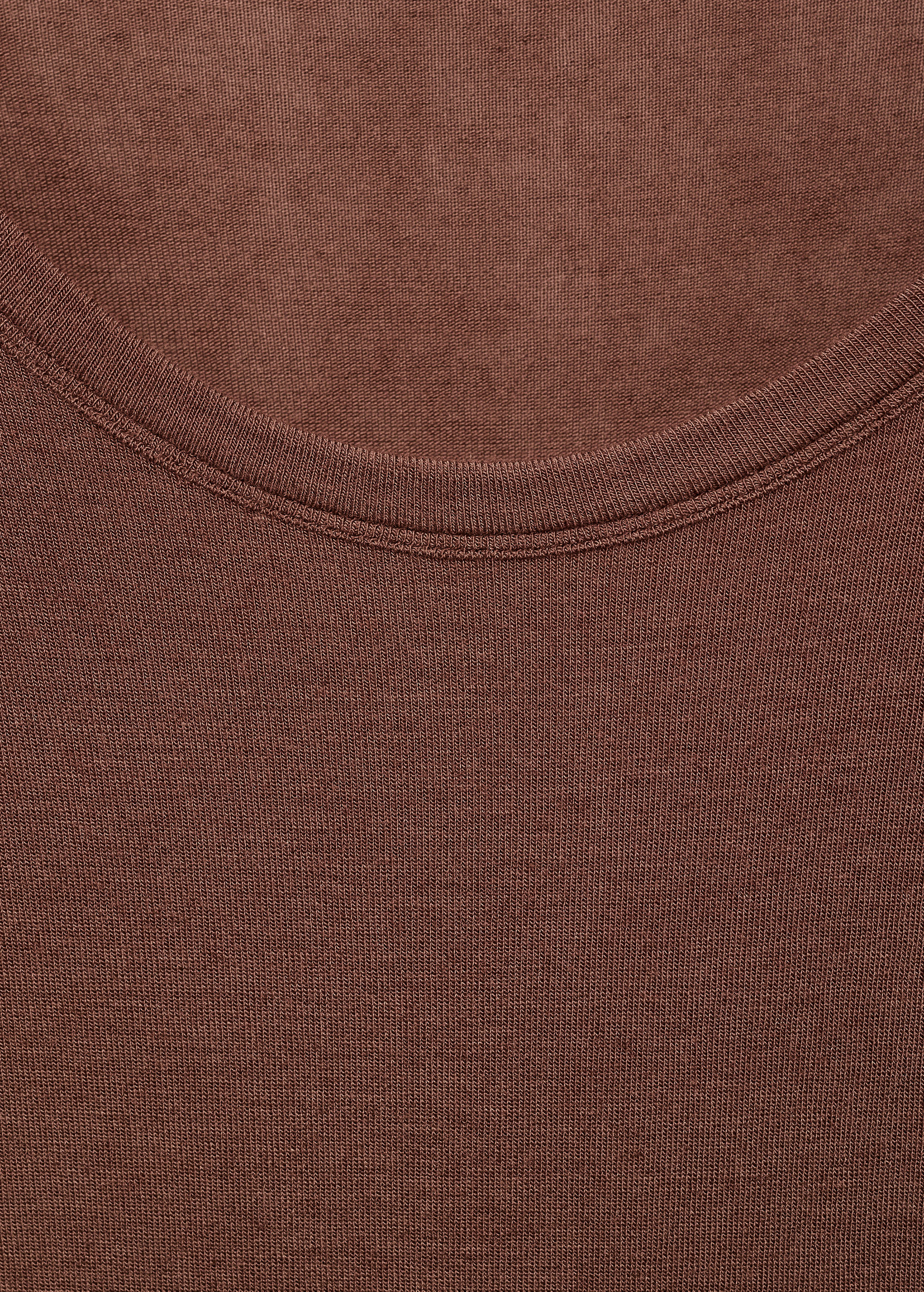 Cashmere pyjama t-shirt - Details of the article 8