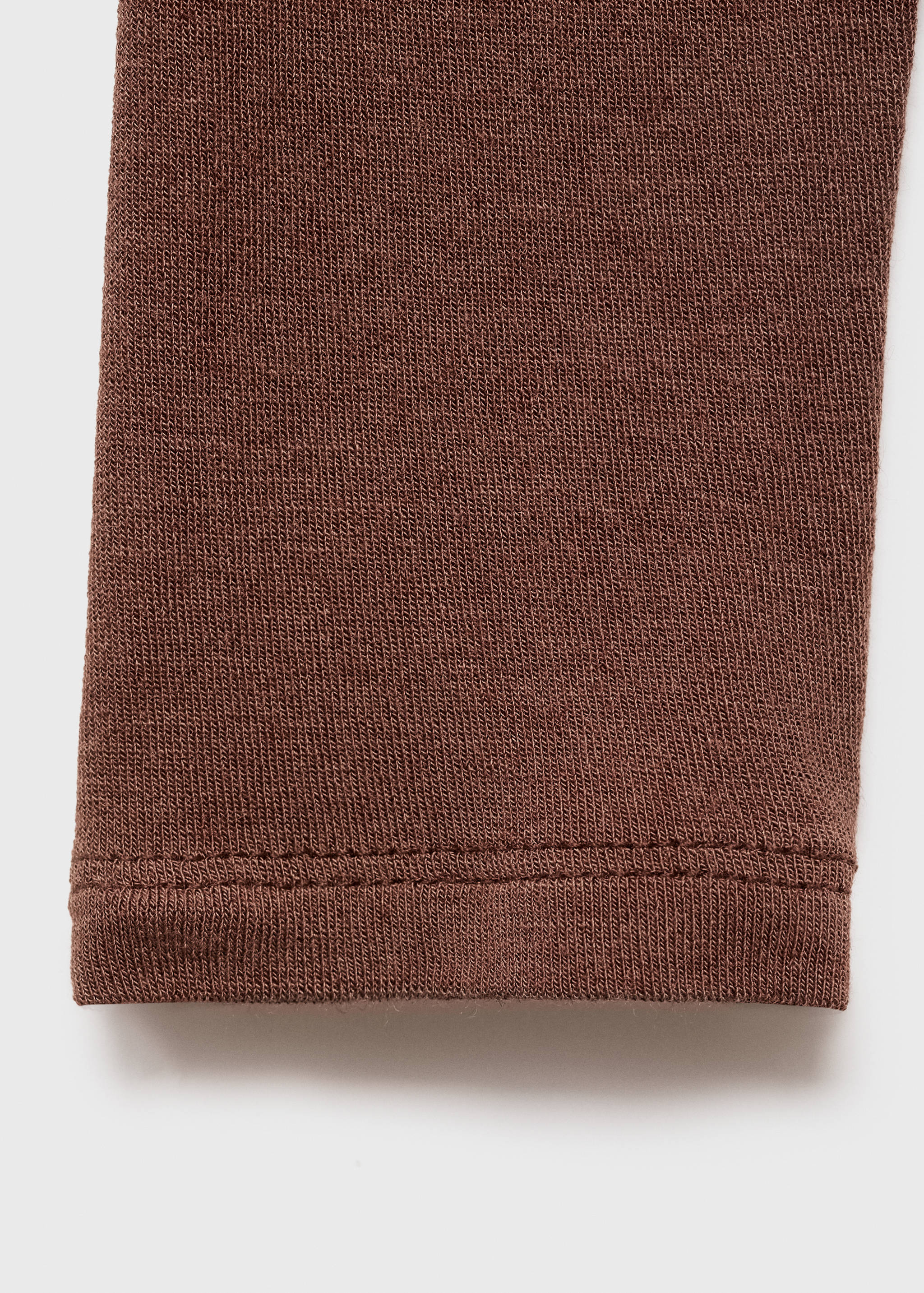 Cashmere pyjama t-shirt - Details of the article 0