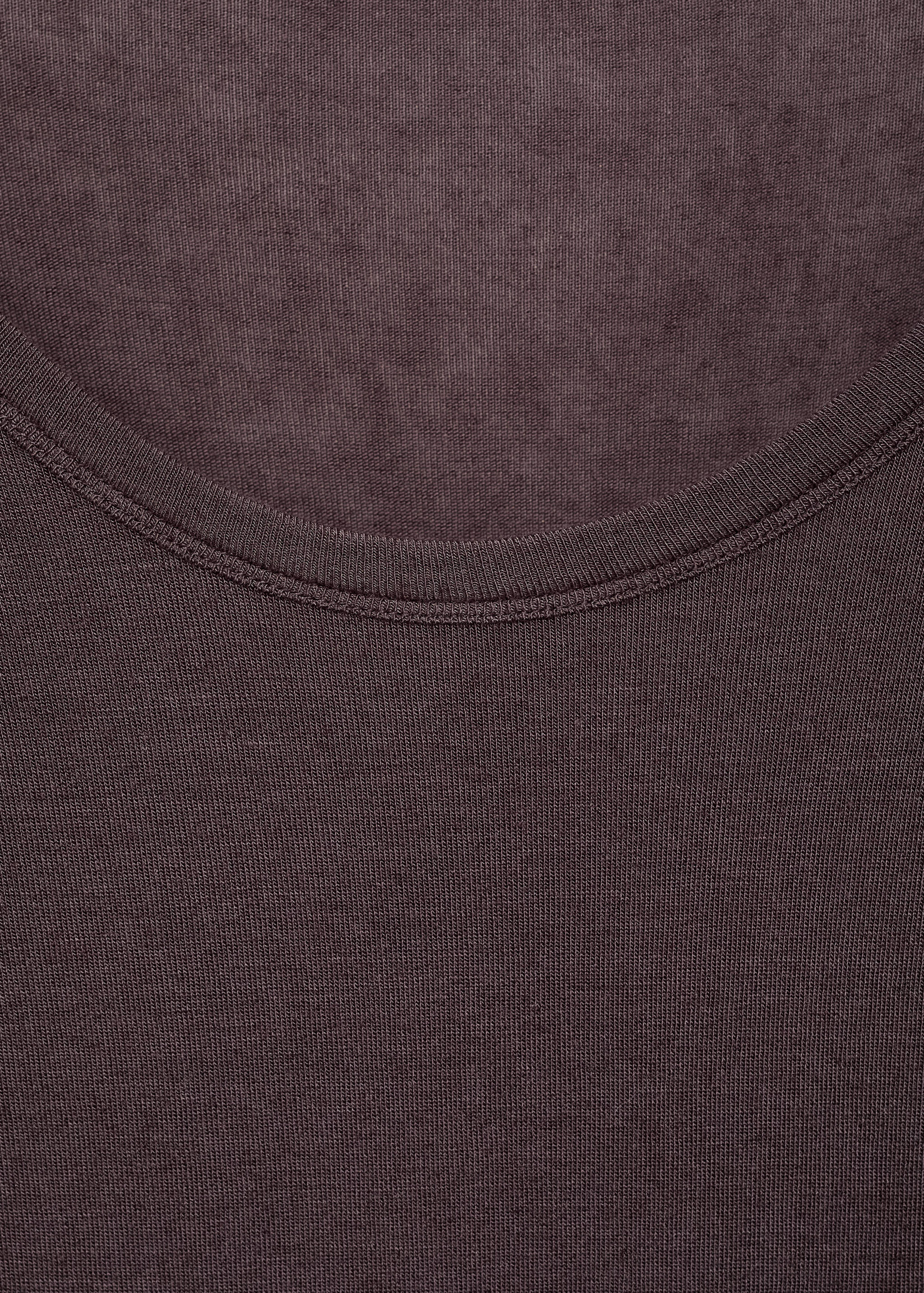 Cashmere pyjama t-shirt - Details of the article 8