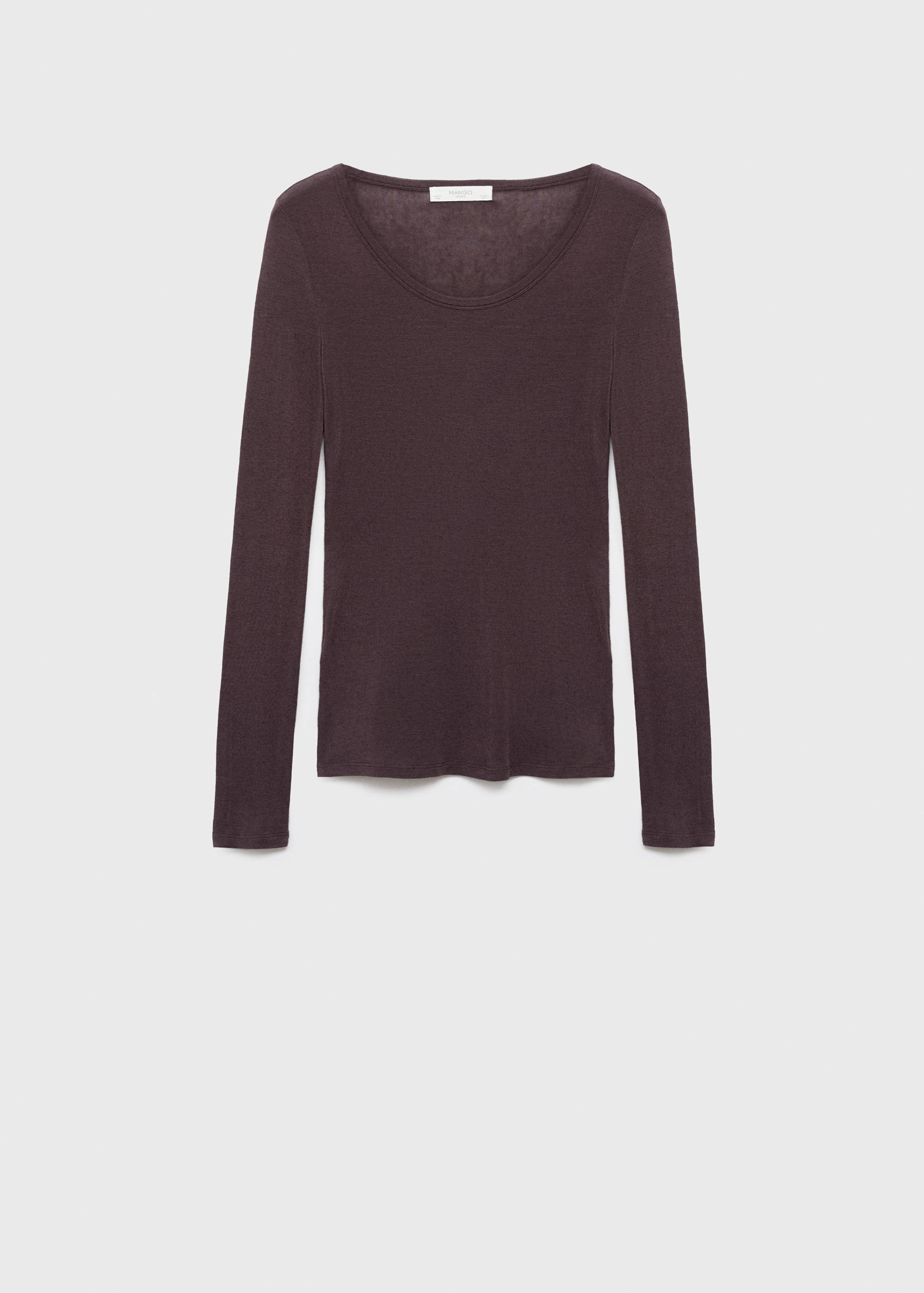 Cashmere pyjama t-shirt - Article without model