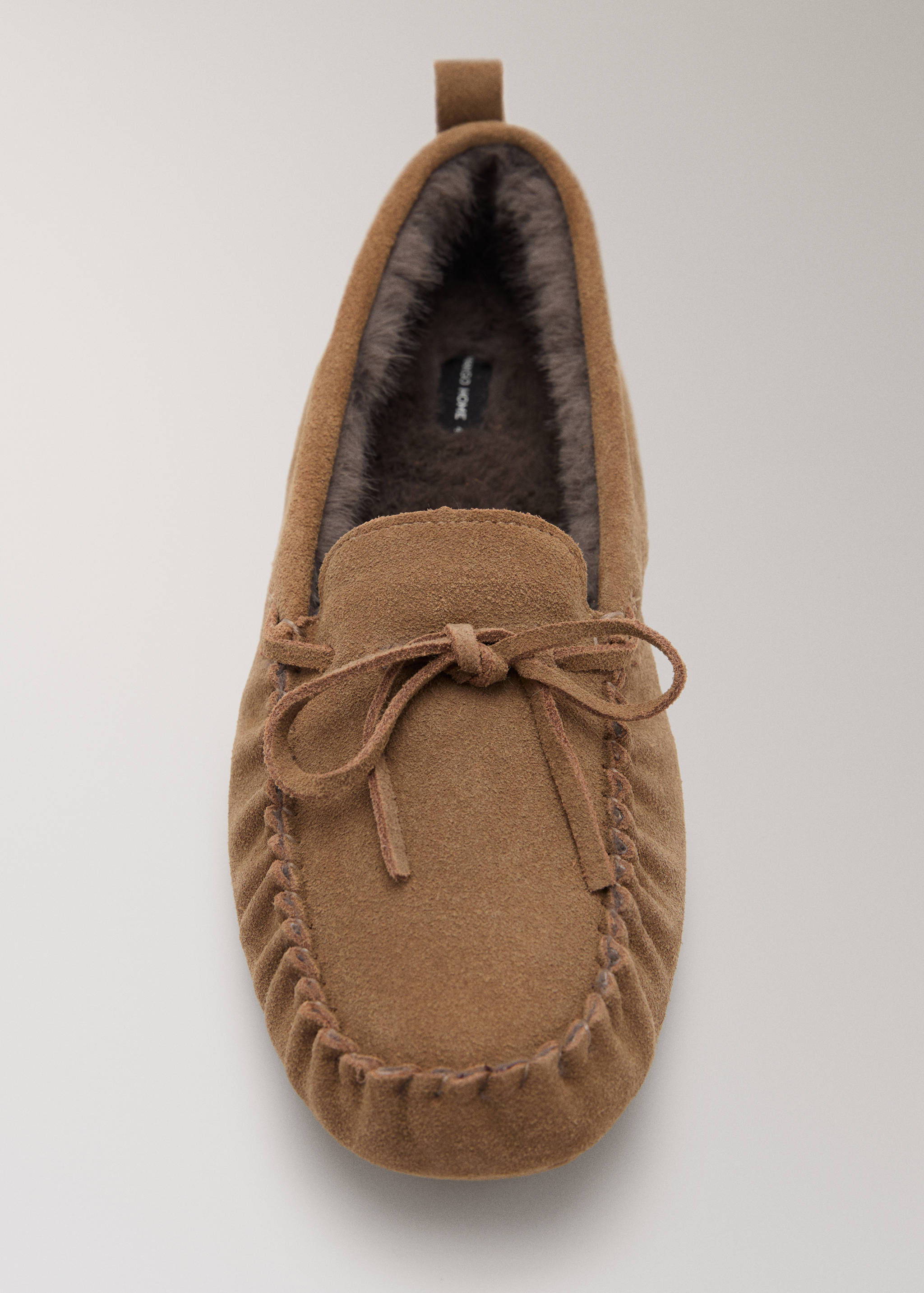 Mocasín piel pelo interior - Detalle del artículo 1