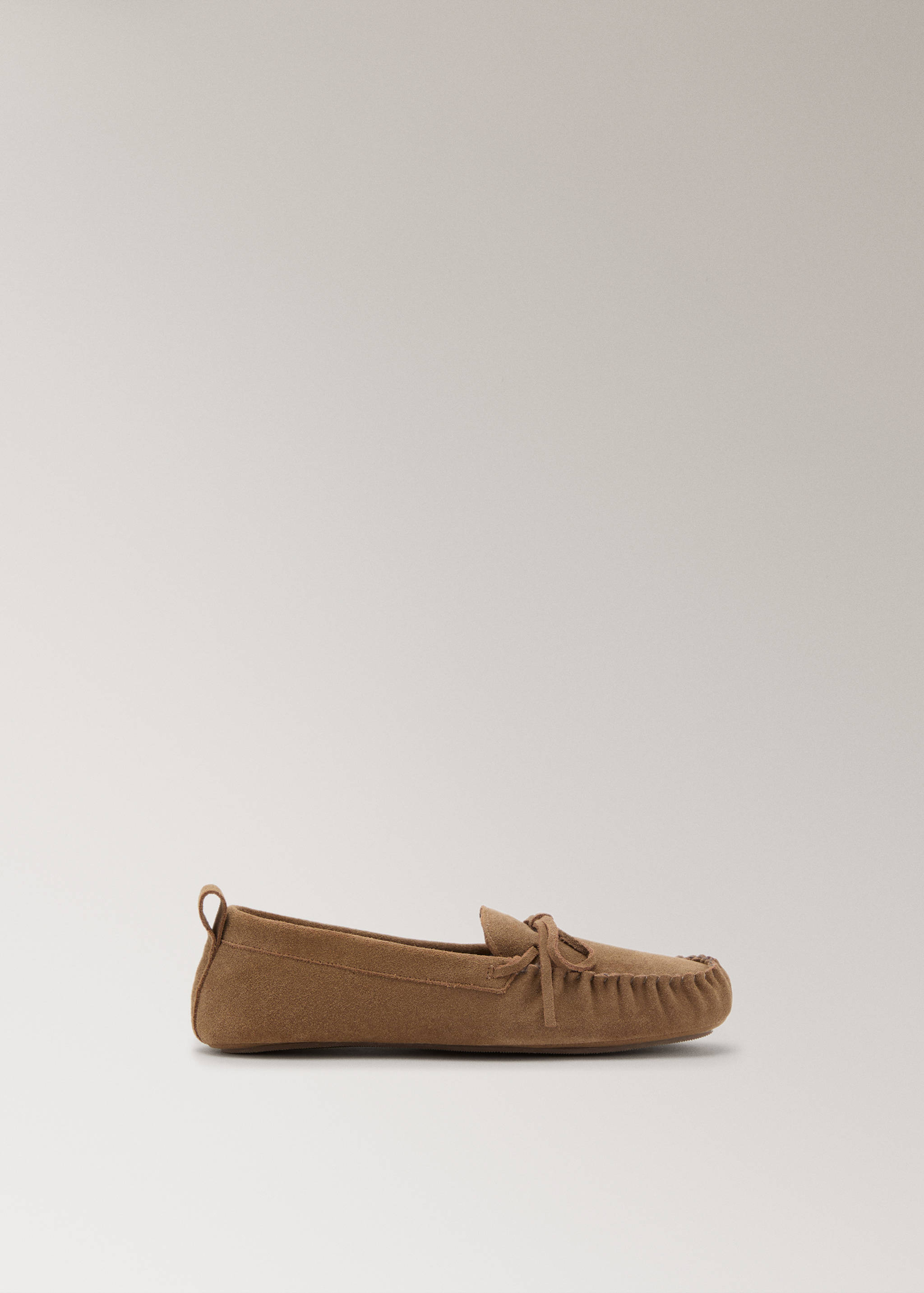 Mocasín piel pelo interior - Artículo sin modelo