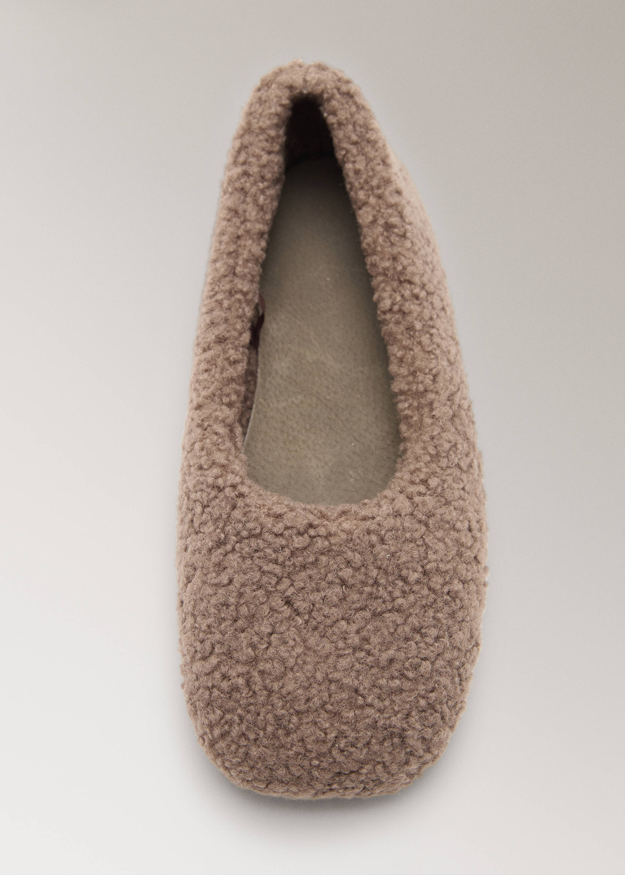 Sheepskin ballet flats - Details of the article 2