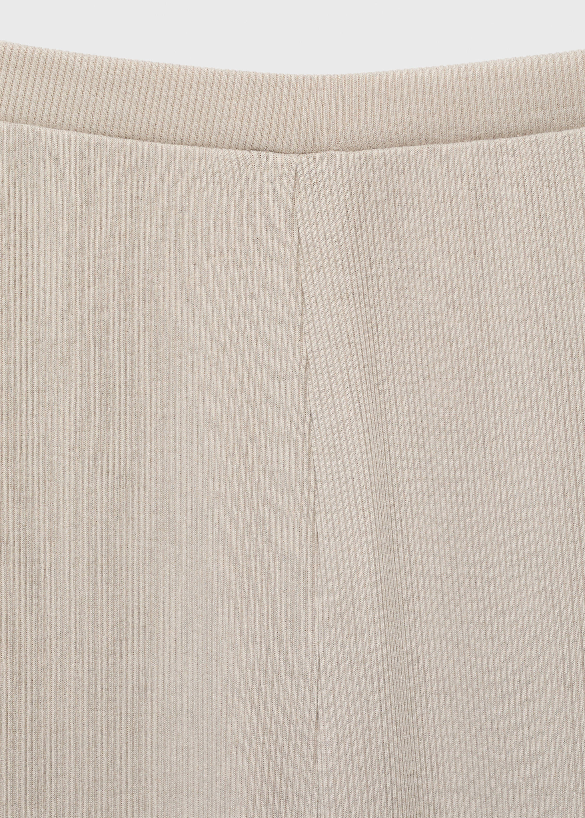 Ribbed-knit pyjama trousers - Details of the article 8