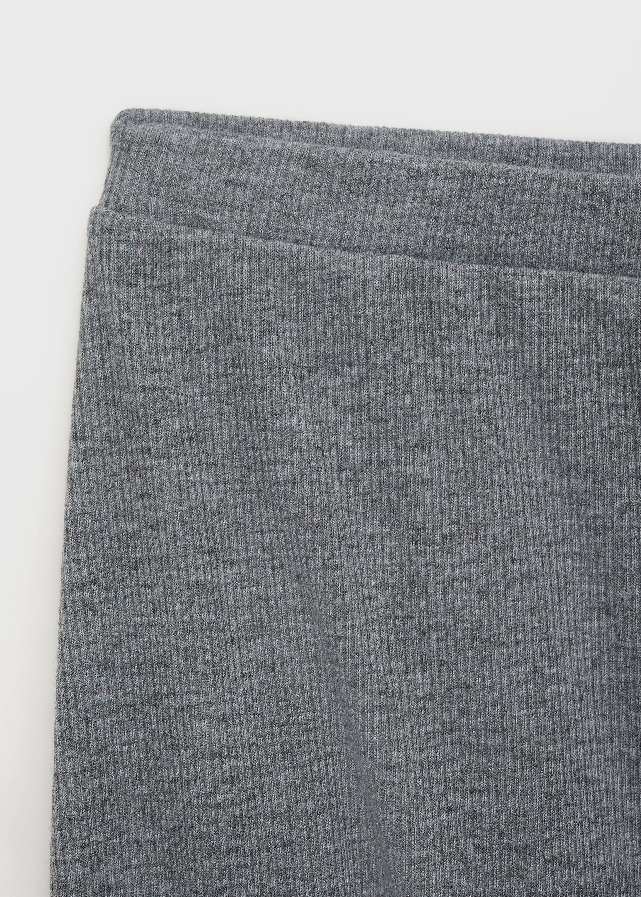 Ribbed-knit pyjama trousers - Details of the article 8