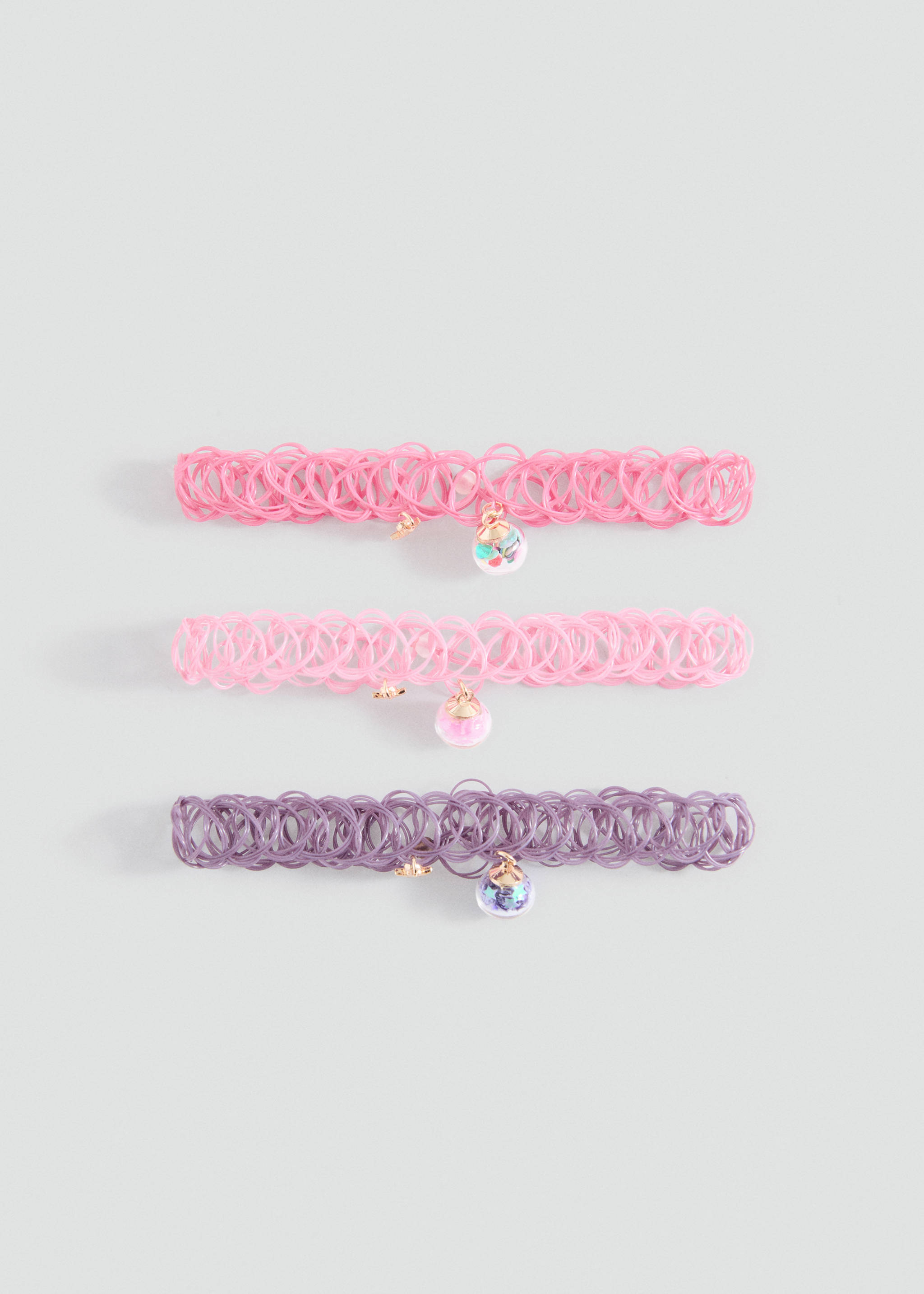 Pack of 3 chokers - Article without model