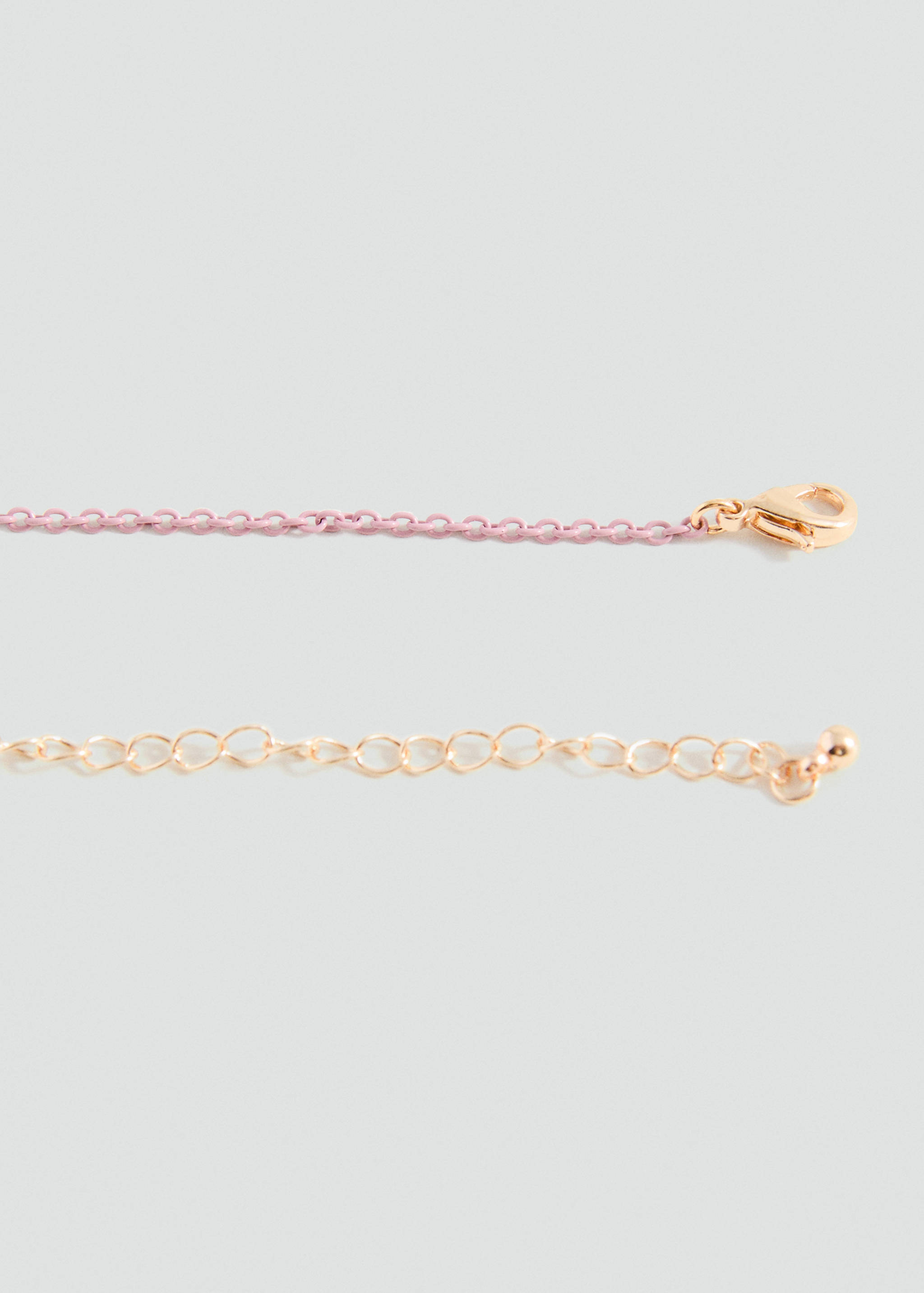 Letters bead necklace - Details of the article 2