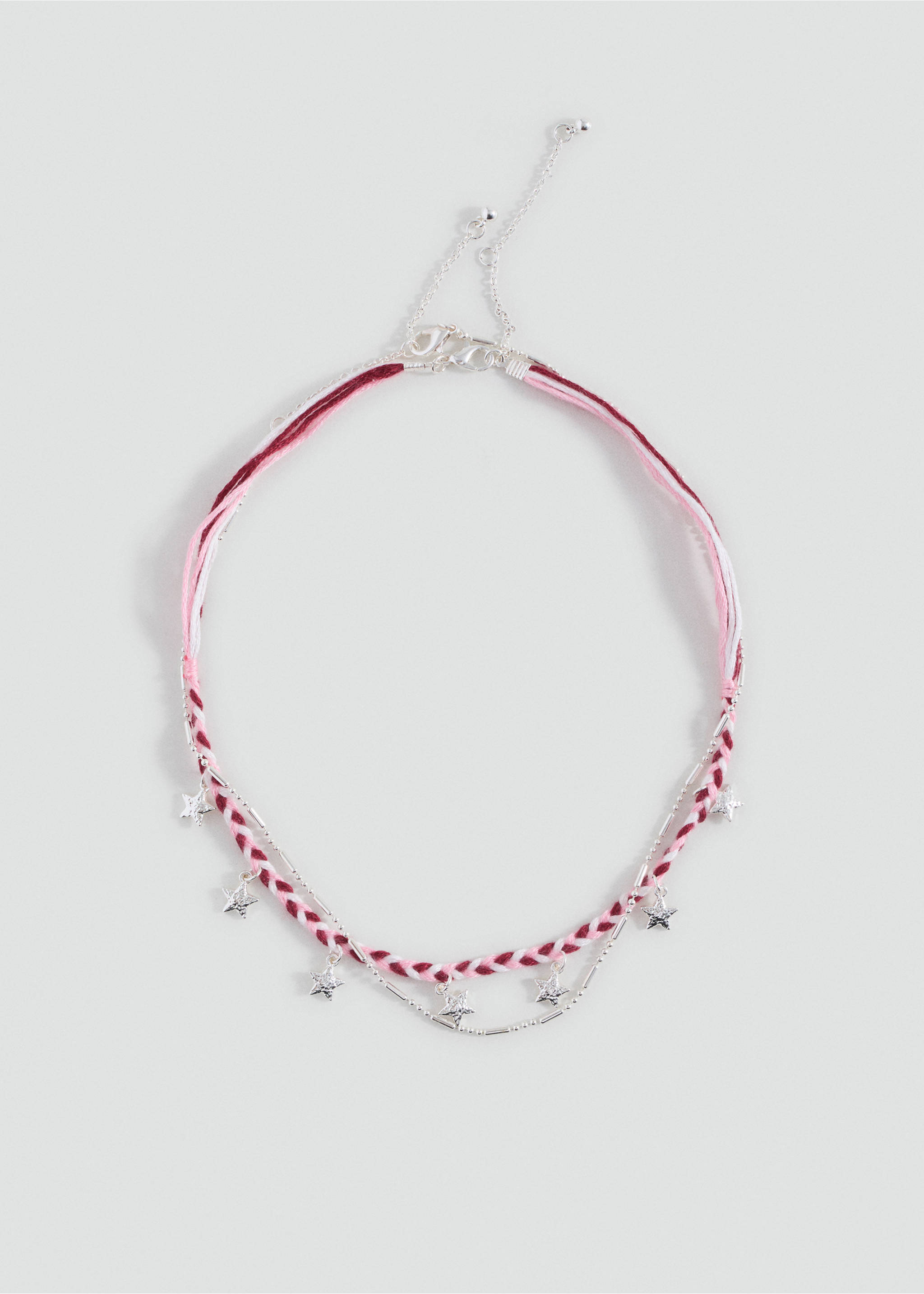 2 pack of necklaces - Article without model, Silver. Ref: 17004126-00.