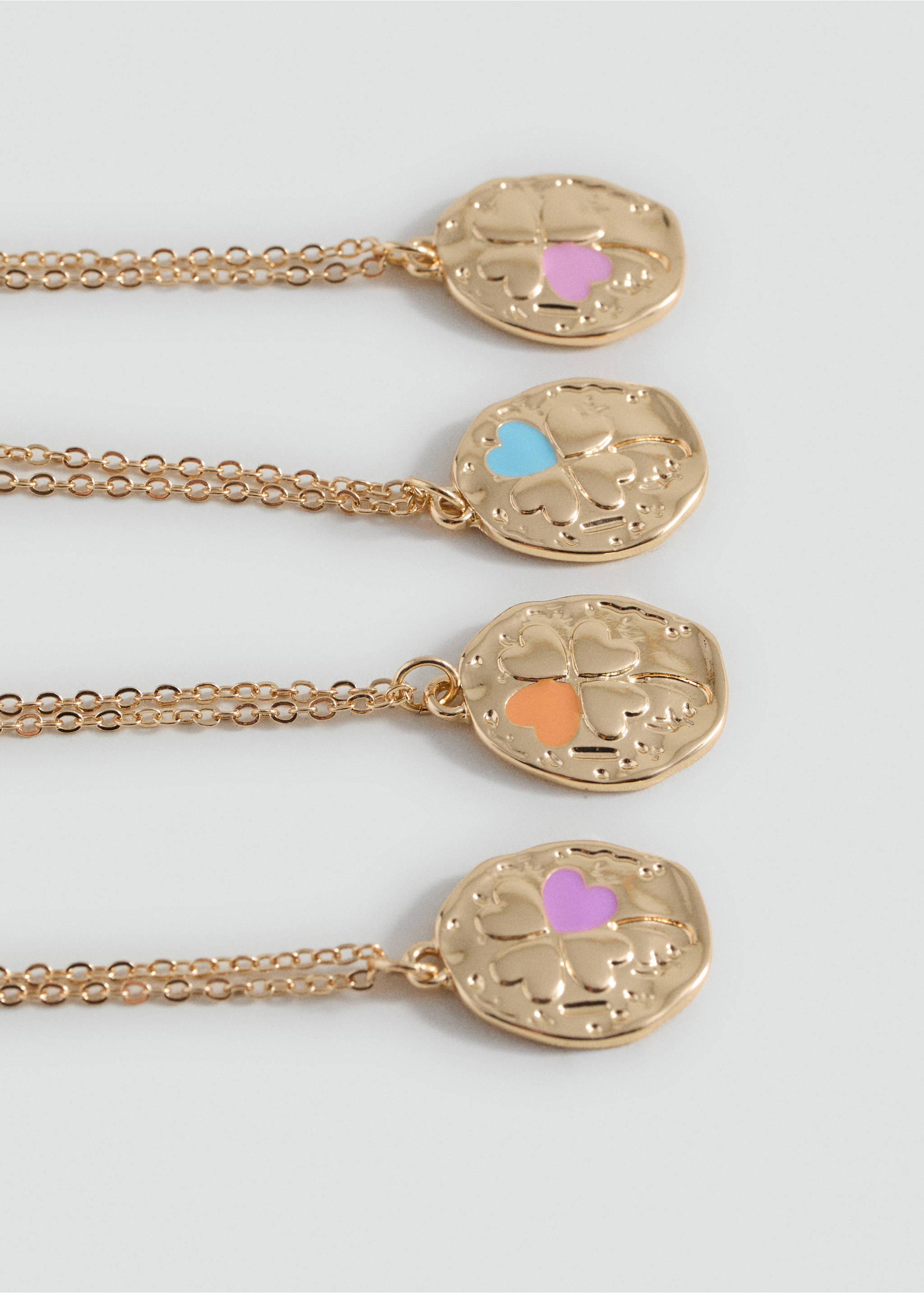 Best Friends necklaces - Medium plane, Gold. Ref: 17004128-00.