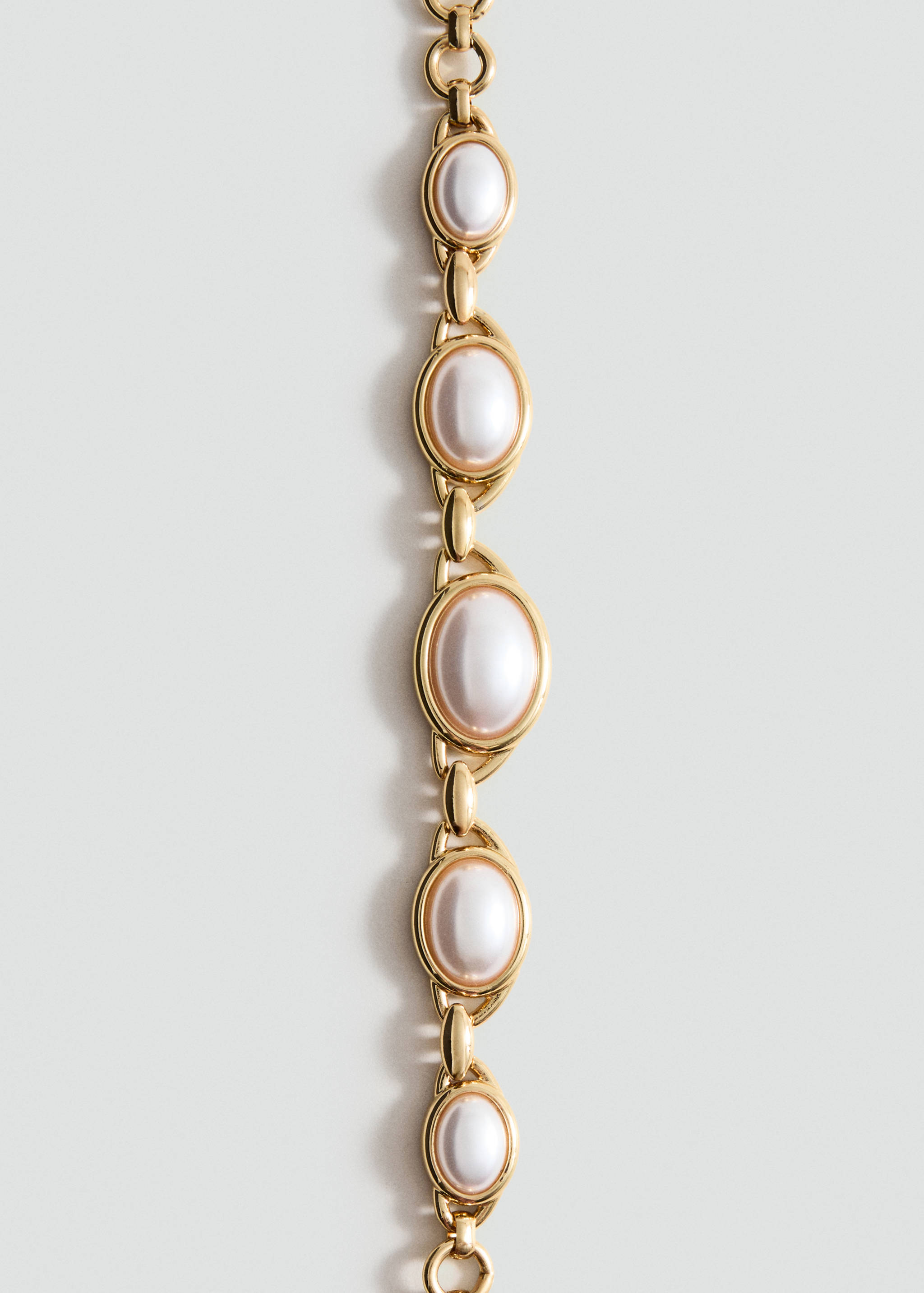 Gecombineerde parelketting - Middenvlak