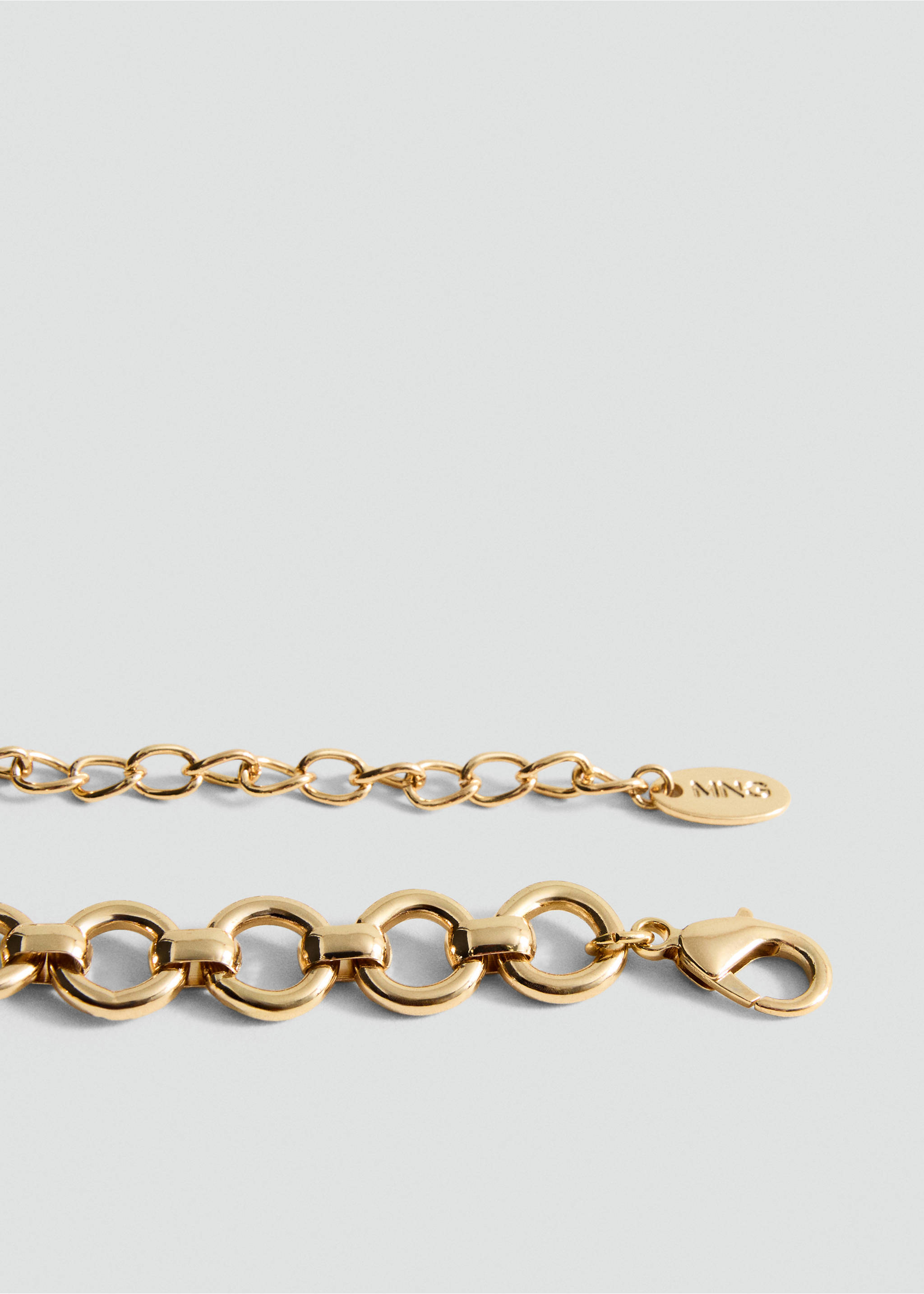 Gecombineerde parelketting - Detail van het artikel 1, Goud. Ref: 17004130-00.