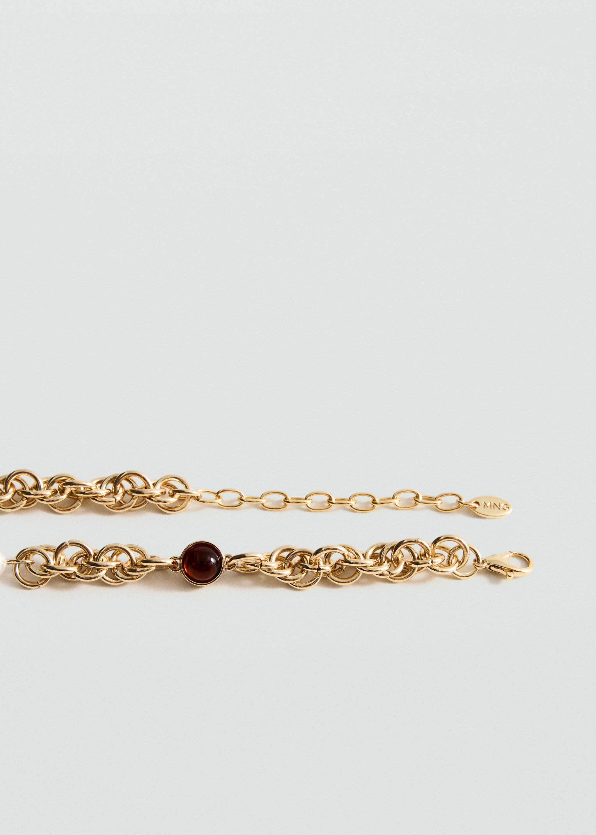 Gecombineerde kralenketting - Detail van het artikel 1