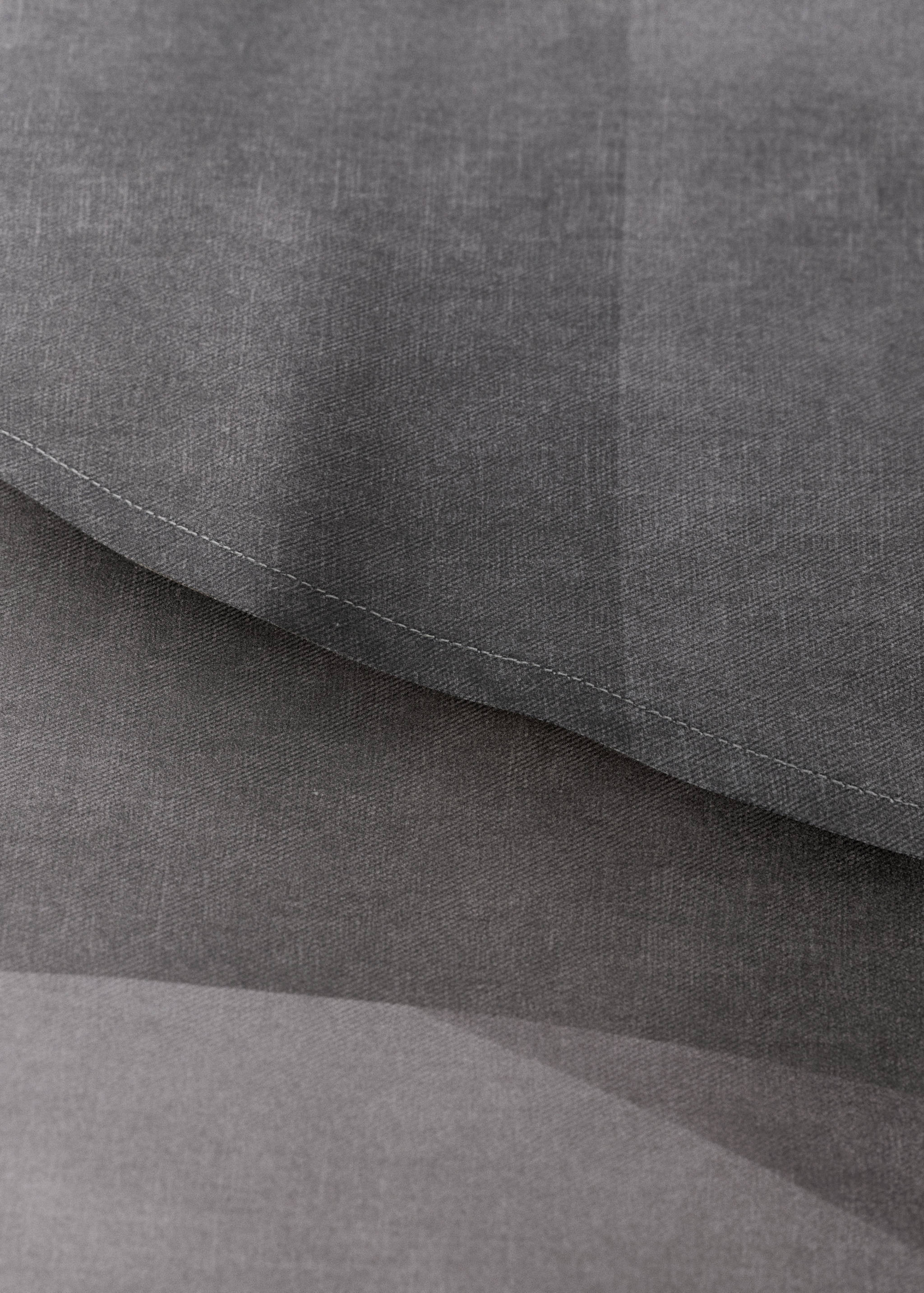 Cotton tablecloth with geometric print for 6 to 8 diners - Details of the article 1