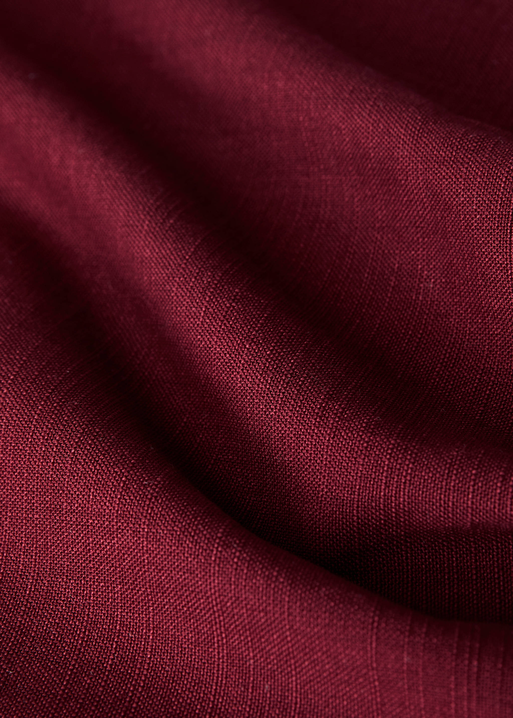 Cotton vanilla tablecloth for 2 to 4 diners - Details of the article 2