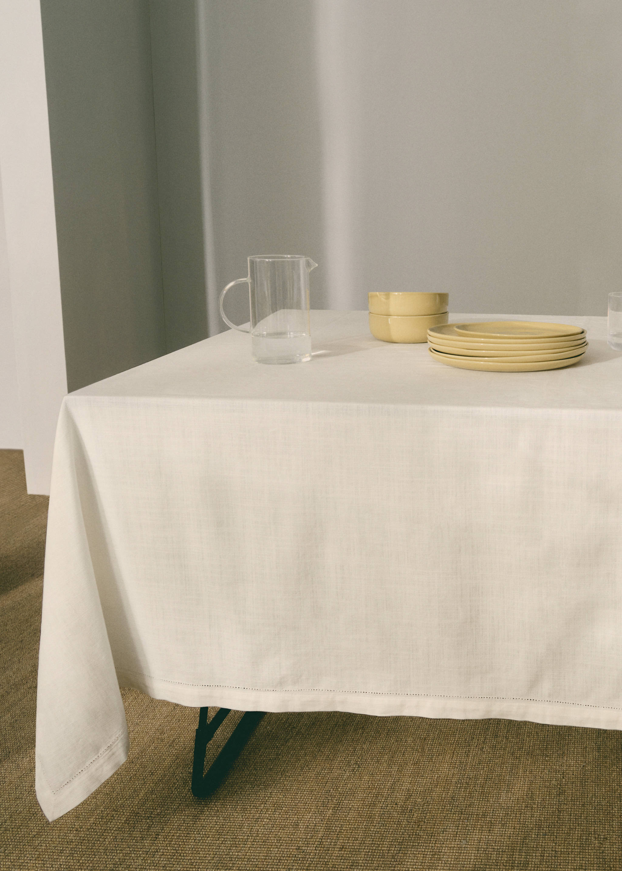 Baumwolltischdecke für 6 bis 8 Personen - Detail des Artikels 6