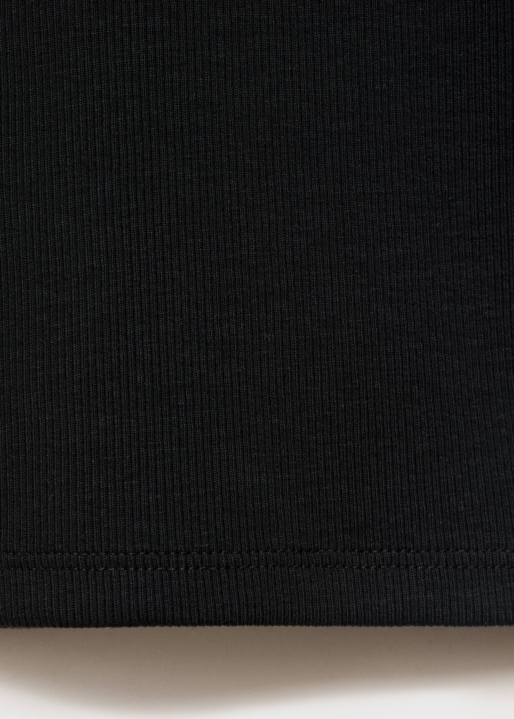 Camiseta manga larga canalé - Detalle del artículo 0