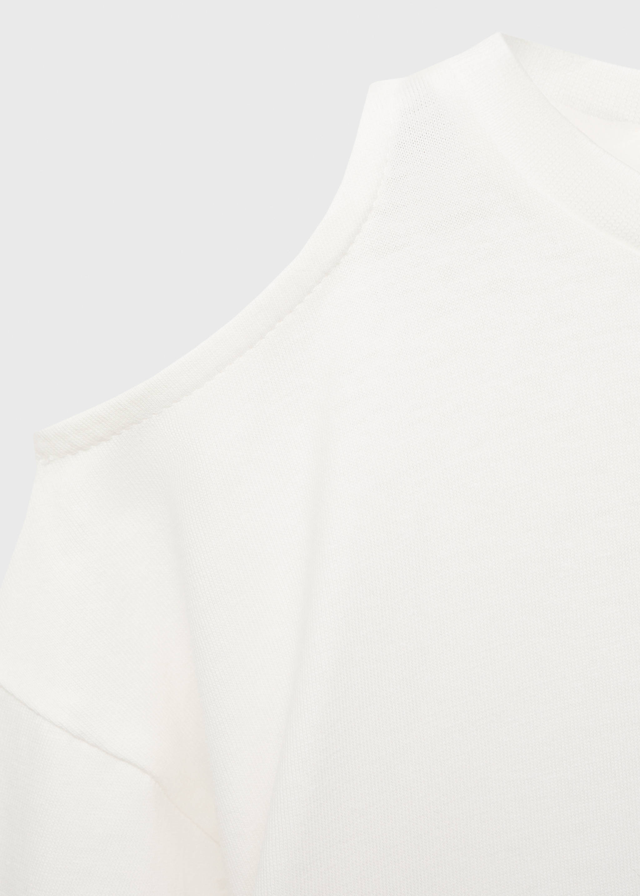 Cut-out t-shirt - Details of the article 8