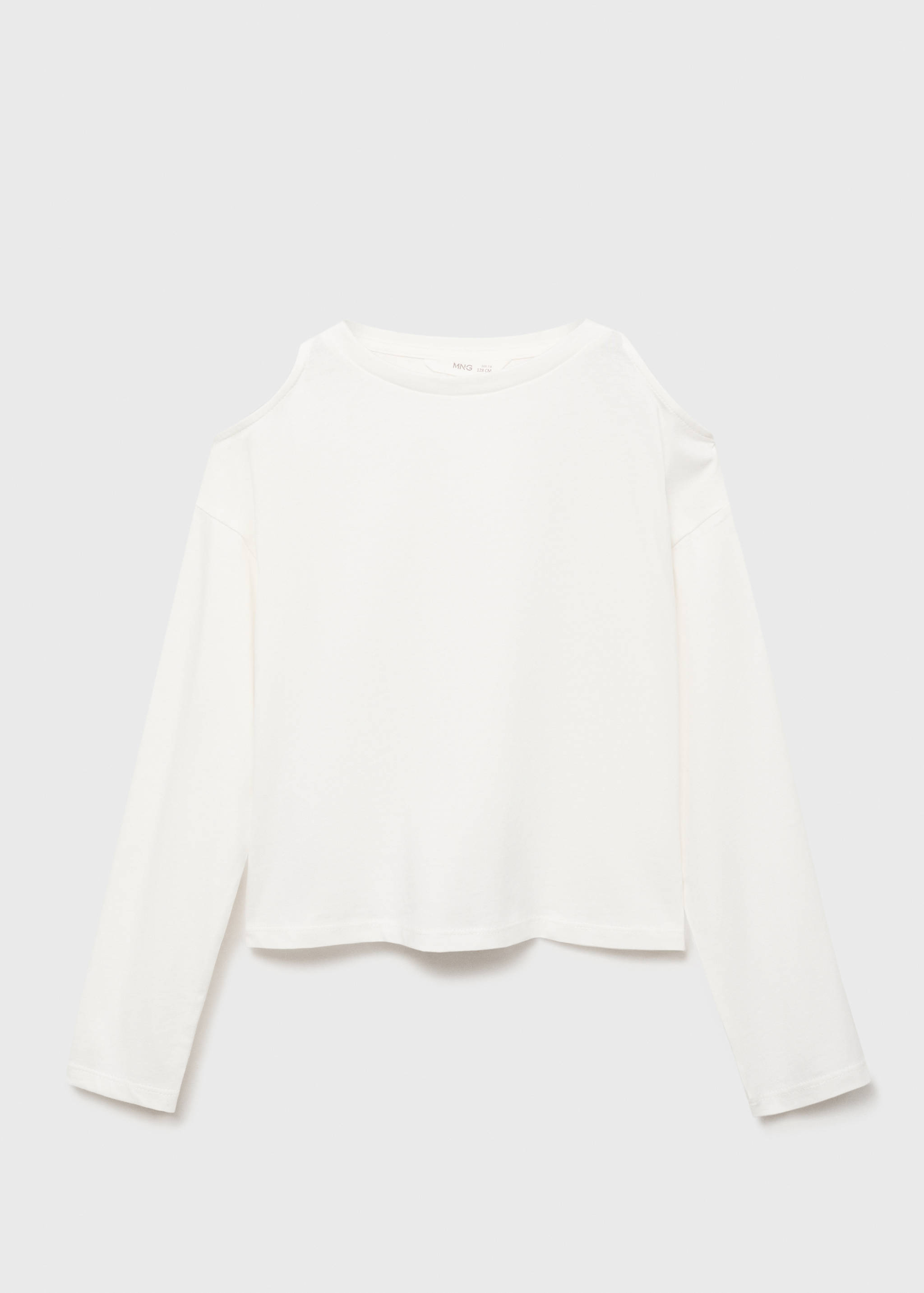 Cut-out t-shirt - Article without model