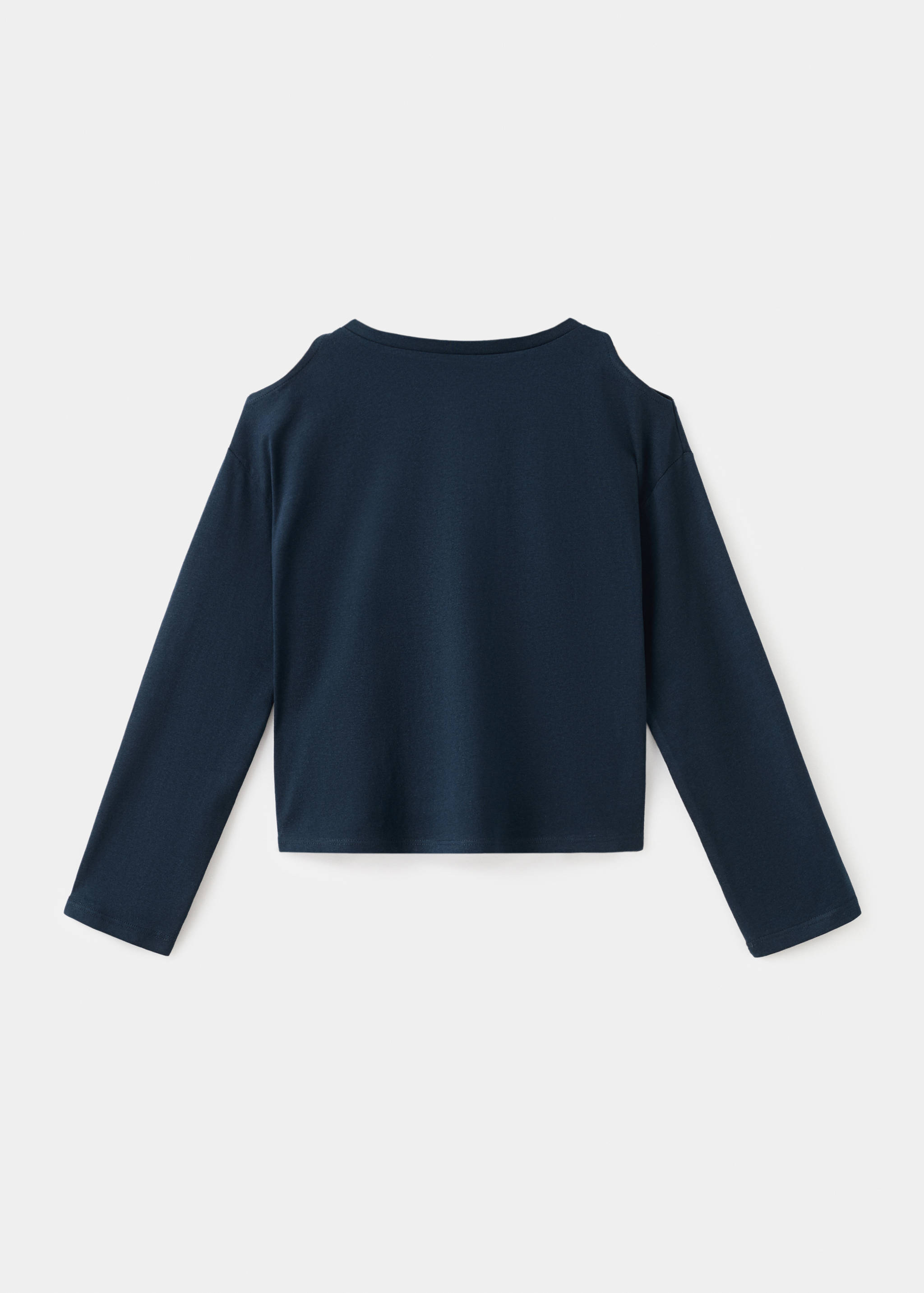 Cut-out t-shirt - Reverse of the article