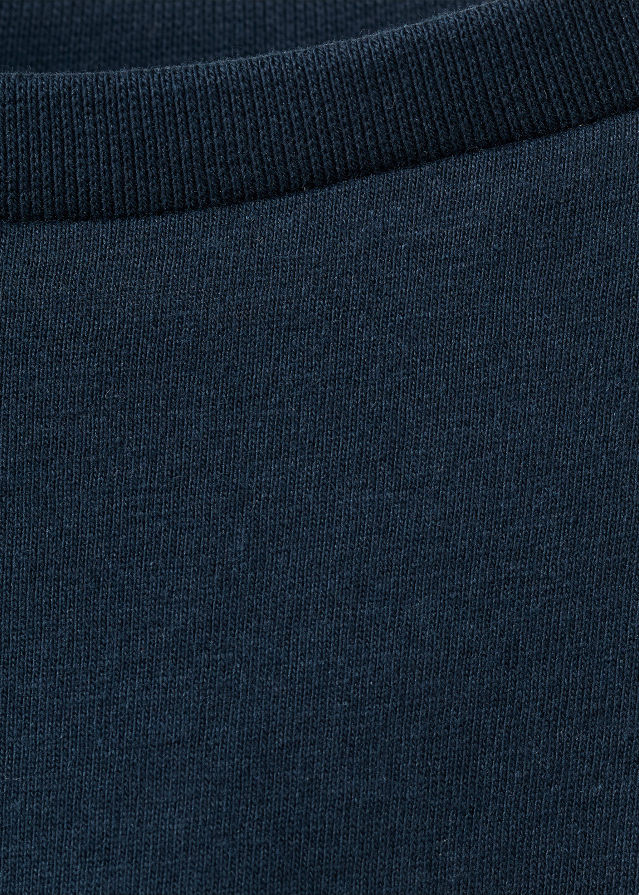 T-shirt cut out - Détail de l'article 0, Bleu marine. Ref: 17004430-00.