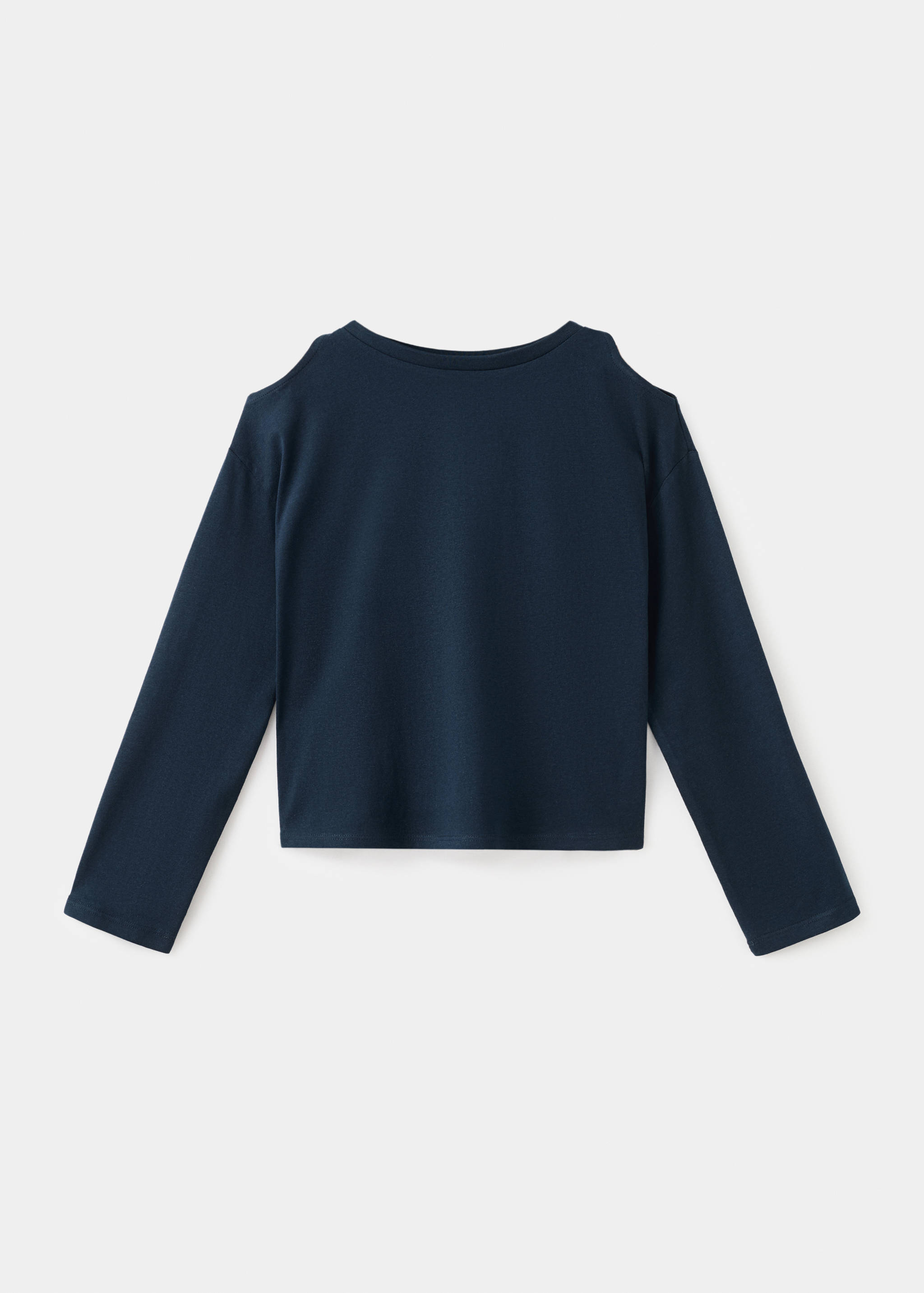 Cut-out t-shirt - Article without model