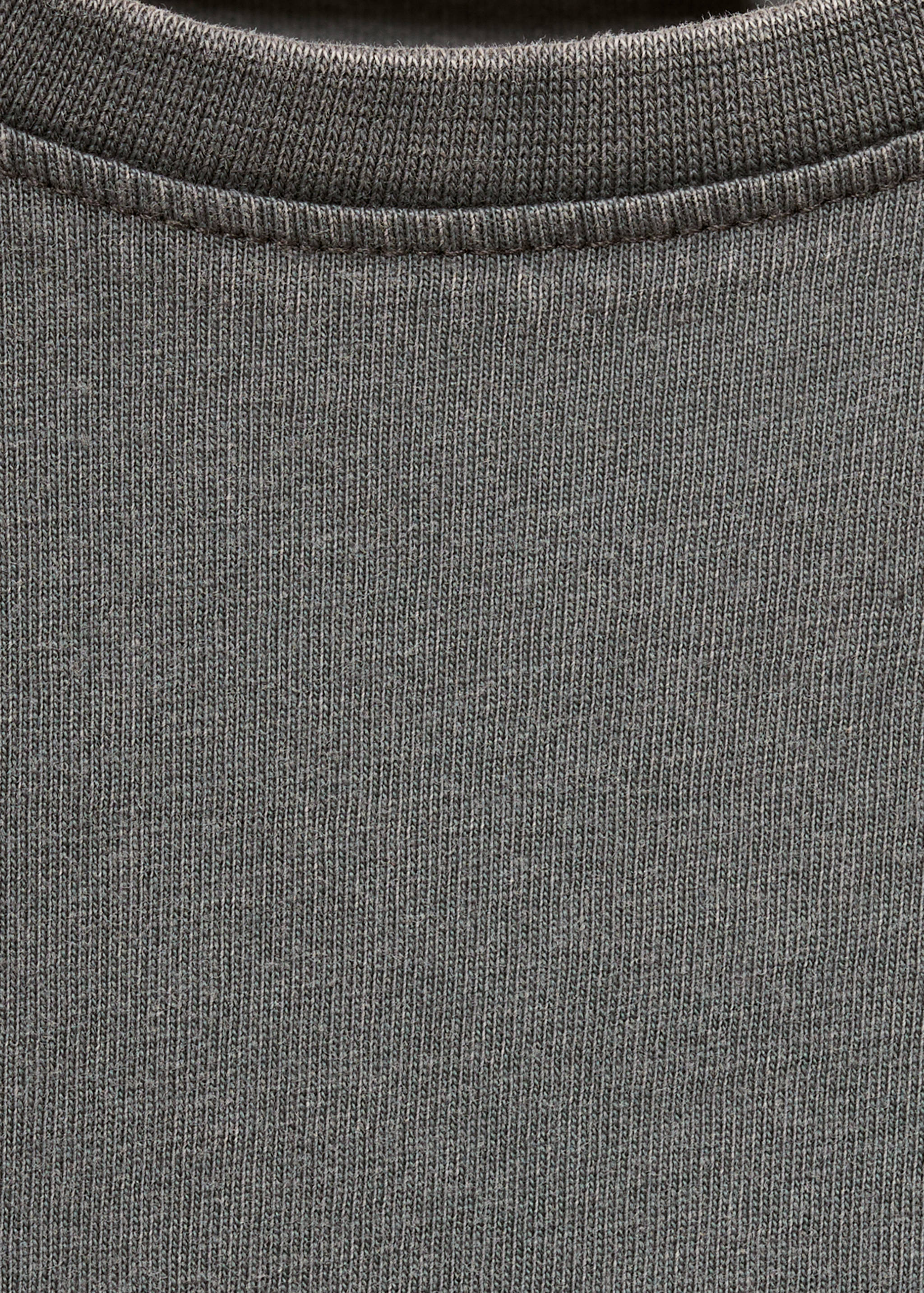 Printed cropped t-shirt - Details of the article 8